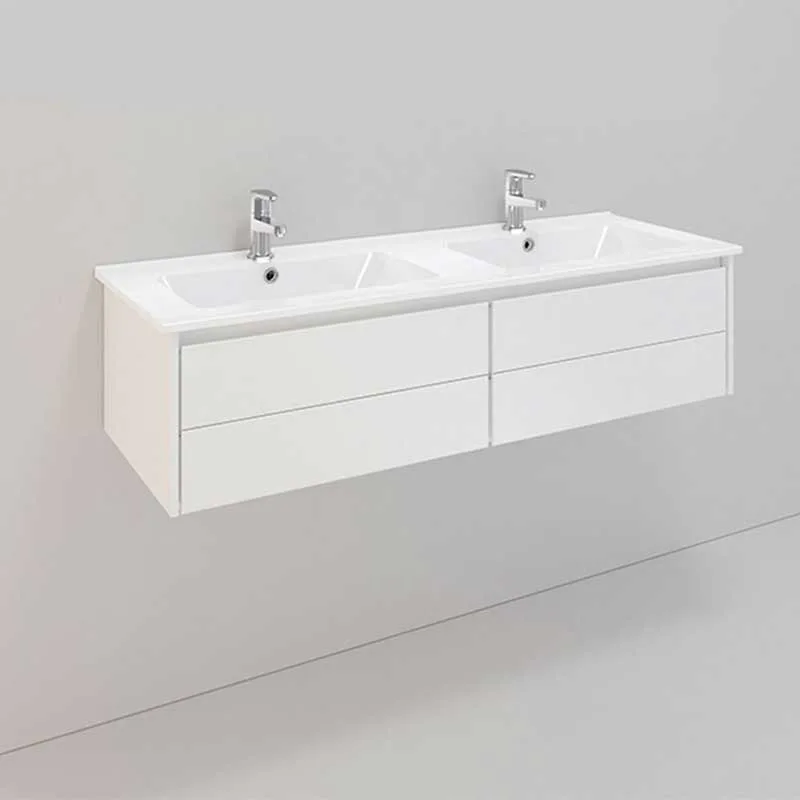 Tvättställsskåp Noro Lifestyle Concept Nedsänkt Tvättställ 120 Låg