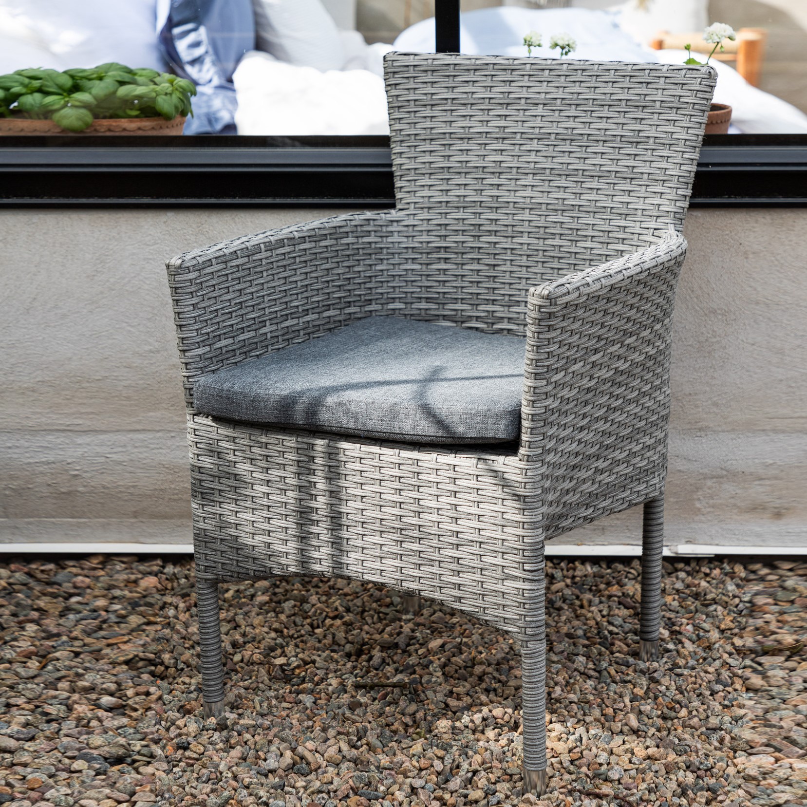 Trädgårdsstol Venture Home Malina