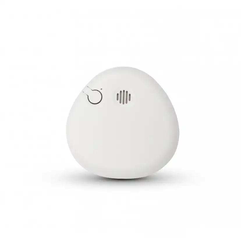 Brandvarnare Housegard Pebble SA700 Optisk Brandlarm Vit