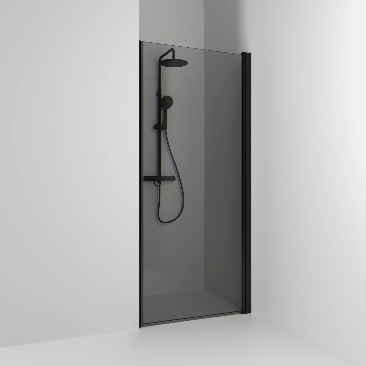 Duschdörr Svedbergs Skoga Rak Enkel