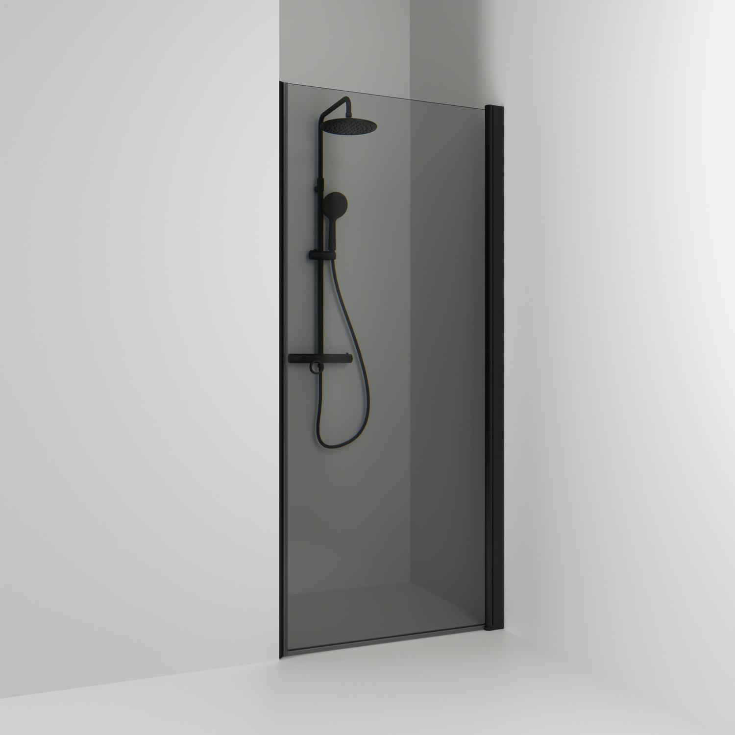 Duschdörr Svedbergs Skoga Rak Enkel