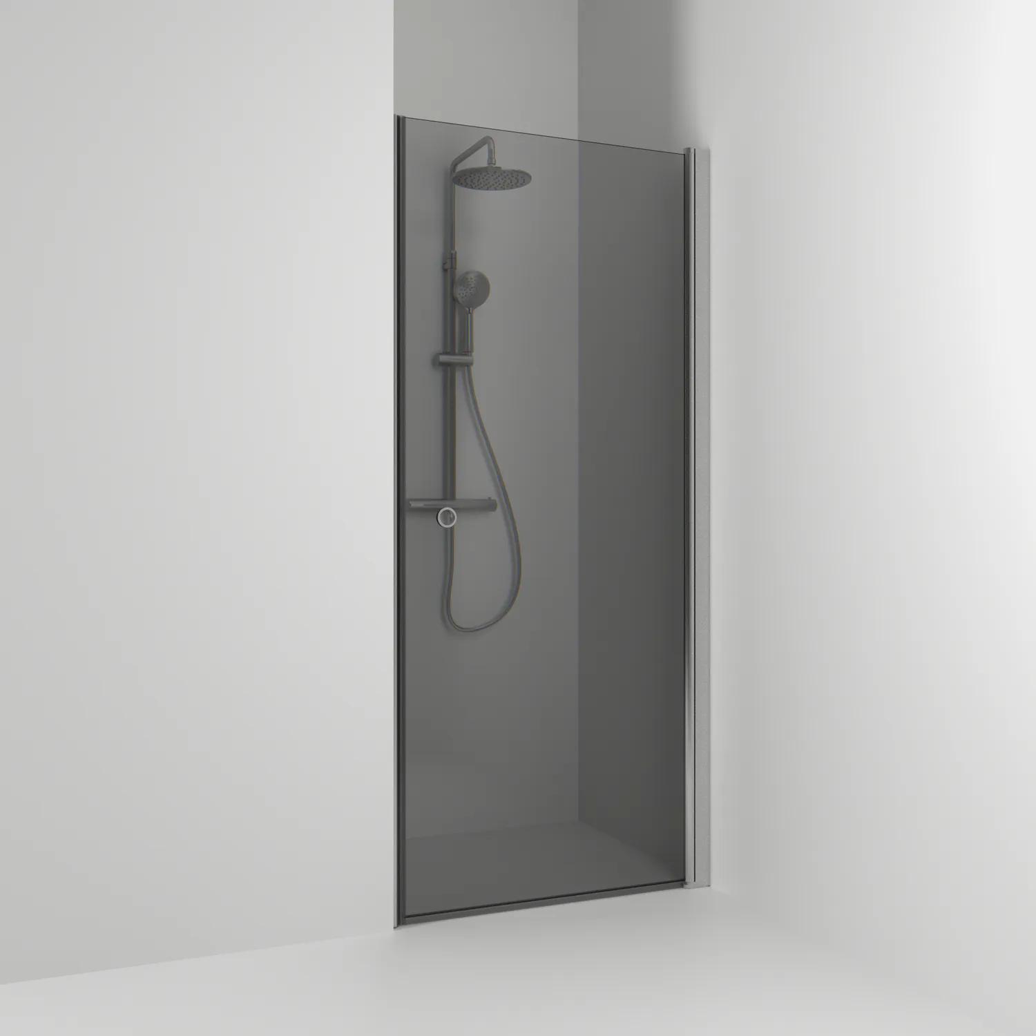 Duschdörr Svedbergs Skoga Rak Enkel