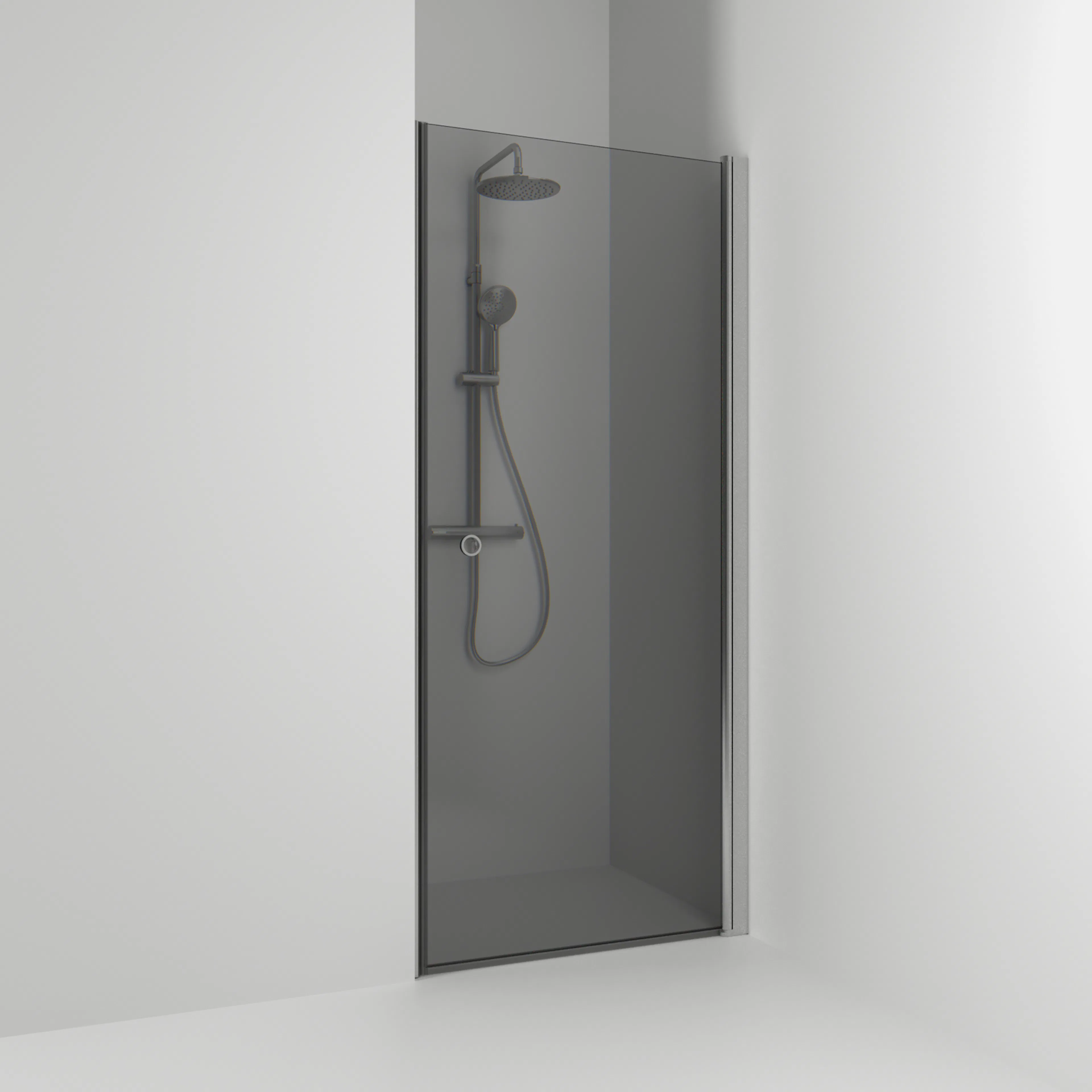 Duschdörr Svedbergs Skoga Rak Enkel