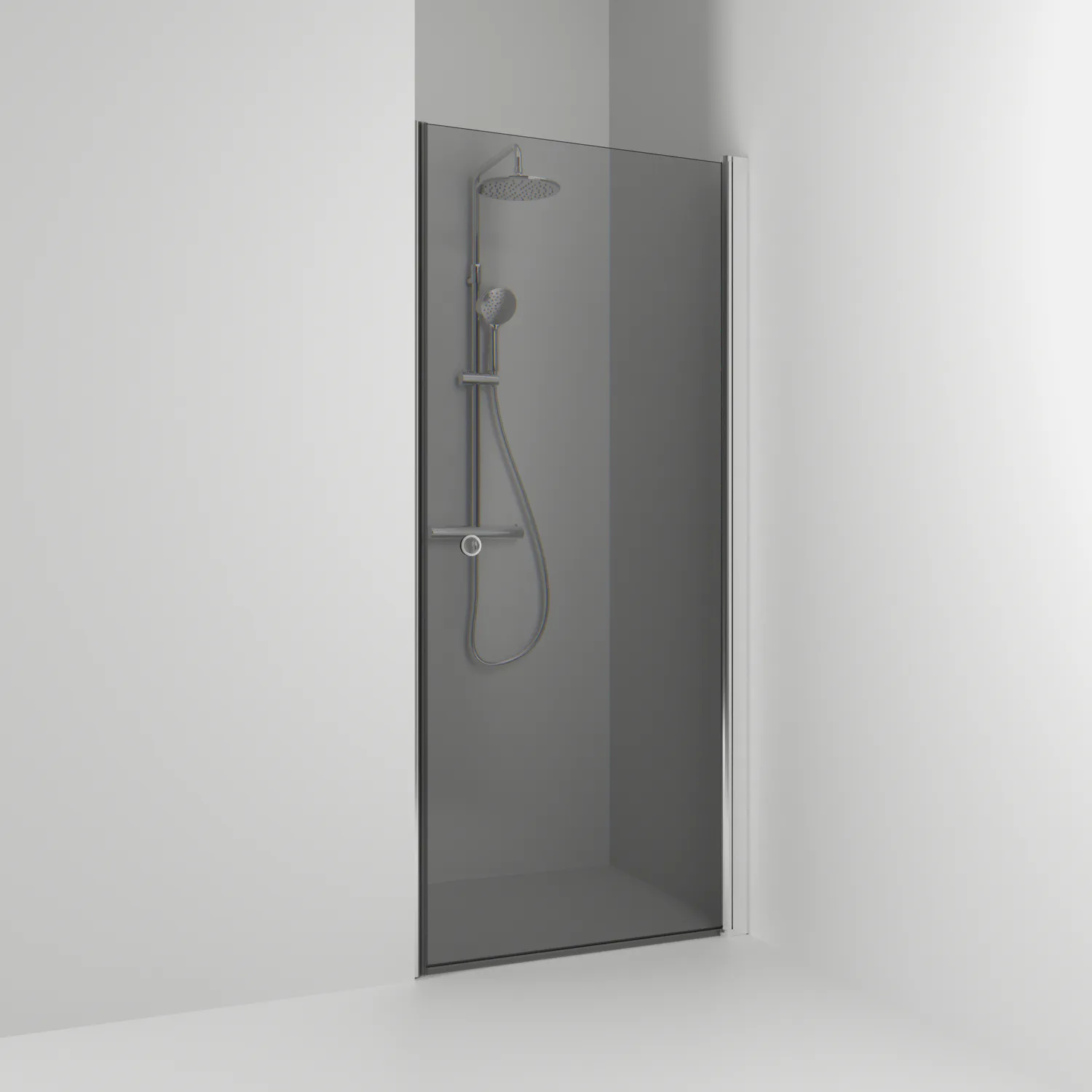 Duschdörr Svedbergs Skoga Rak Enkel