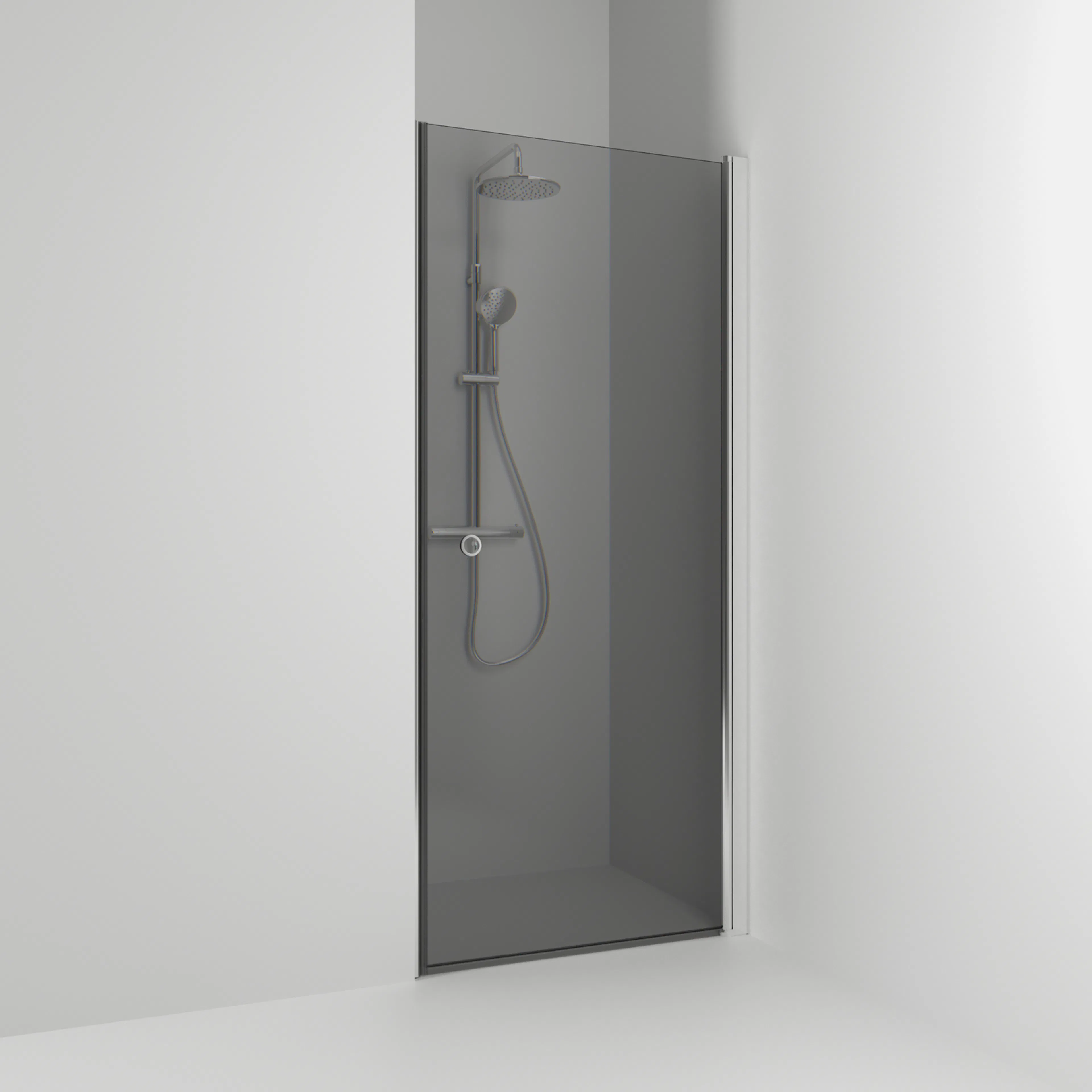 Duschdörr Svedbergs Skoga Rak Enkel