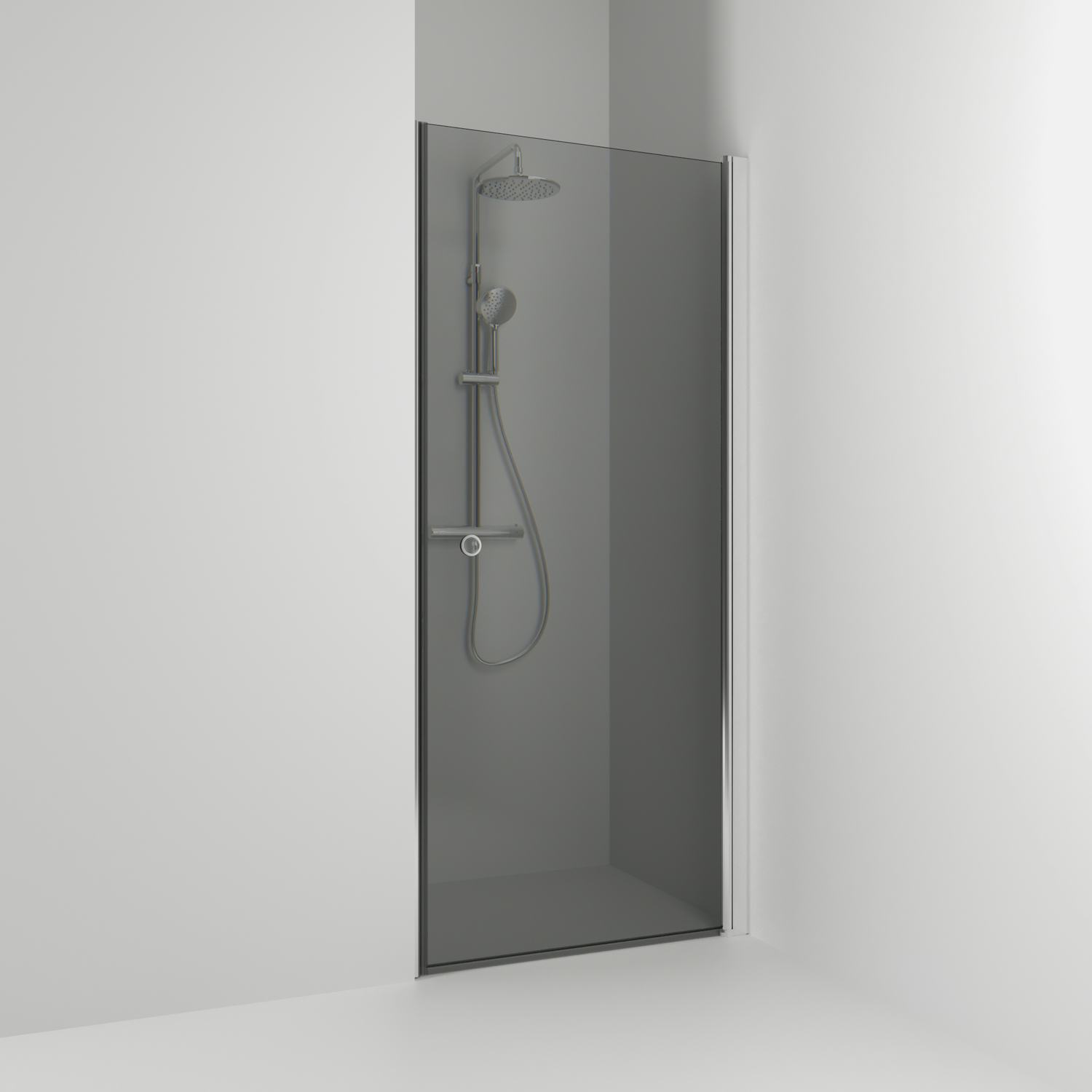 Duschdörr Svedbergs Skoga Rak Enkel