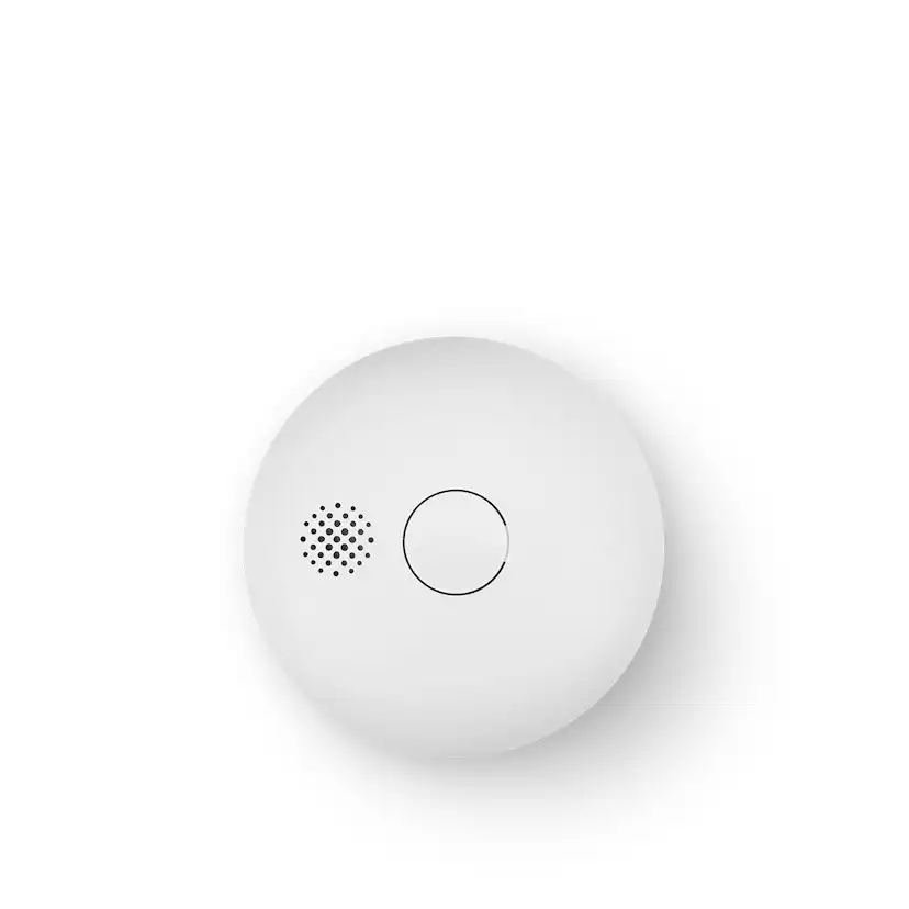 Brandvarnare Housegard Luma Trådlös 10-årsbatteri 2-pack Seriekopplingsbar