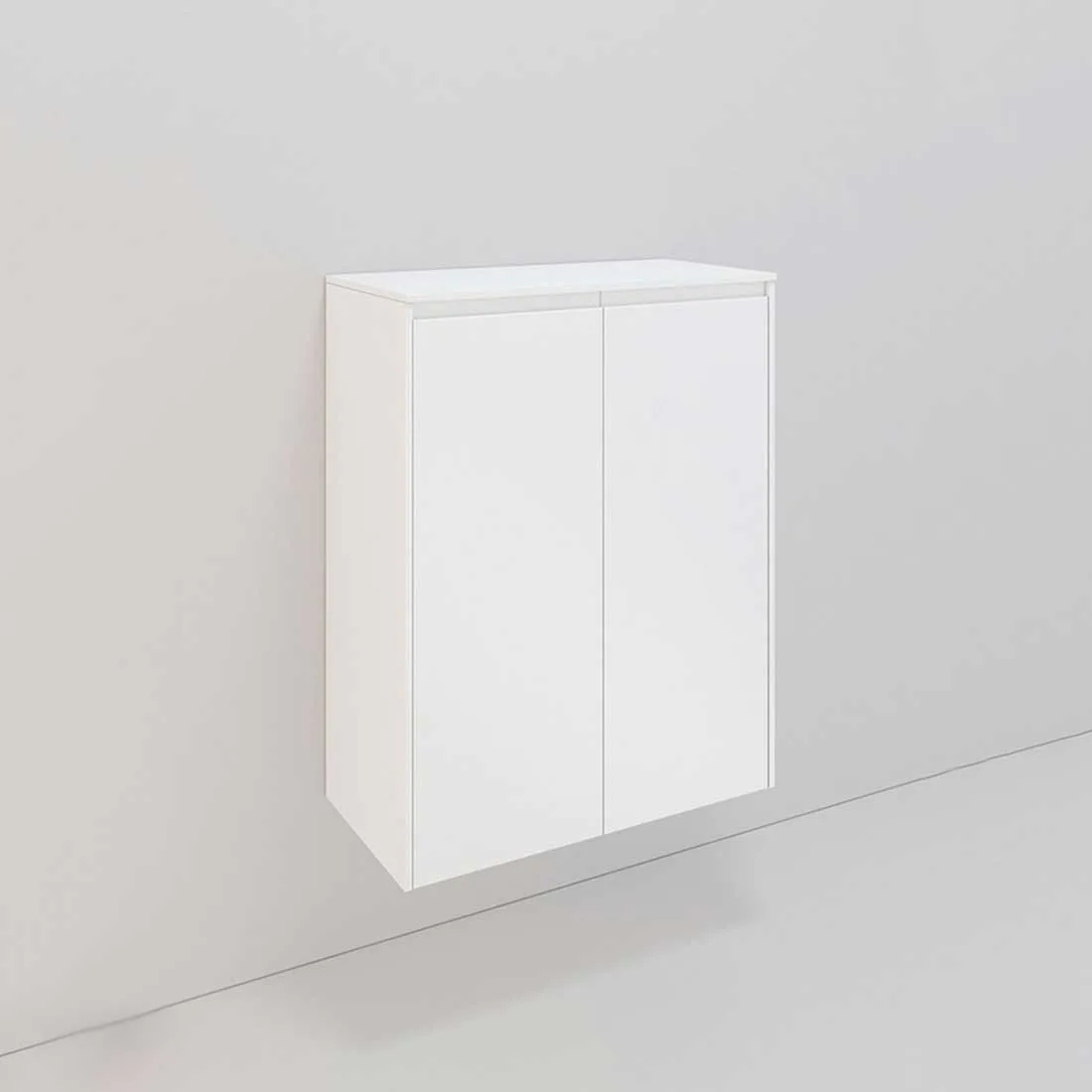 Sidoskåp Noro Lifestyle Concept 700 mm Dubbel Vit