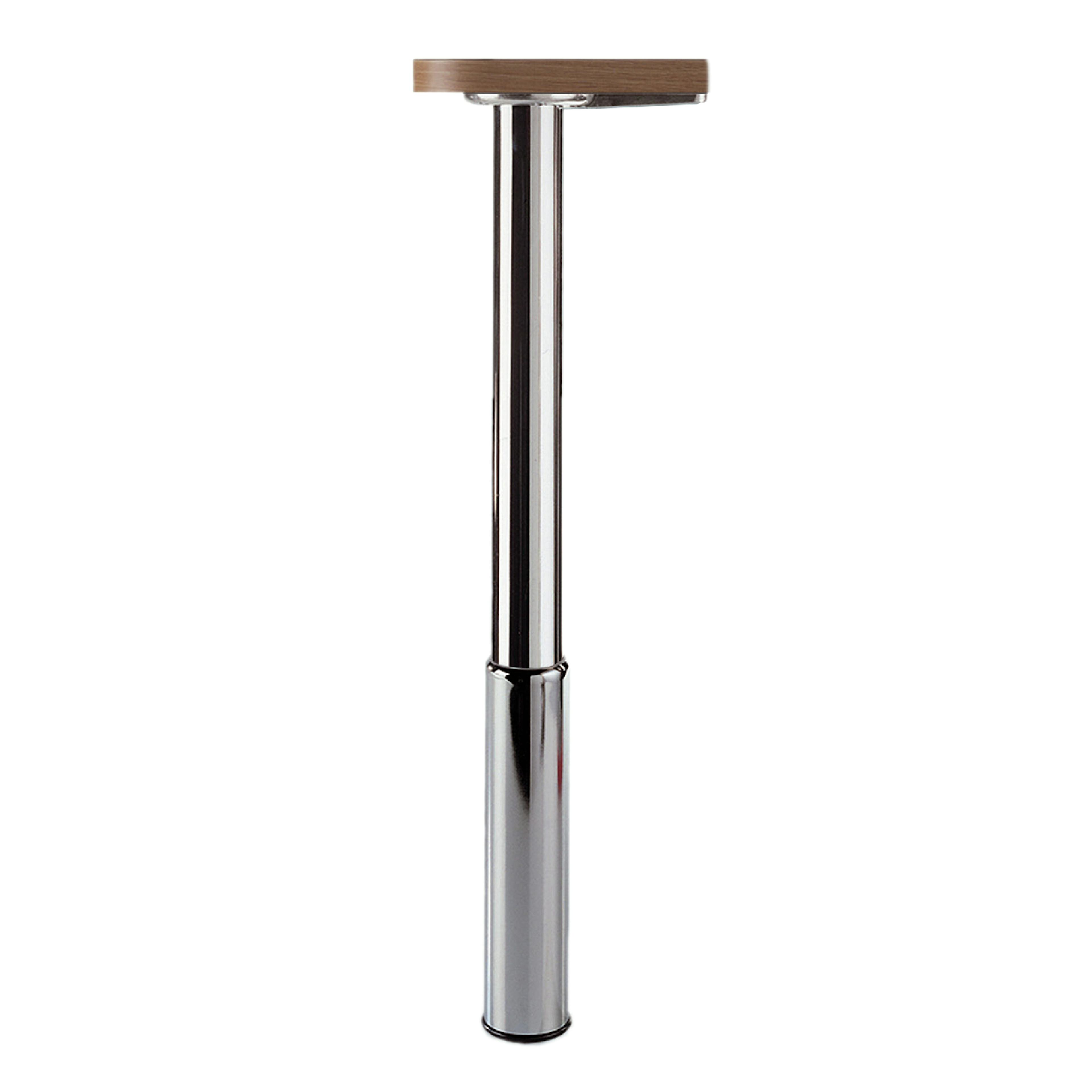 Bordsben Theofils 653 79 cm Obehandlat Stål