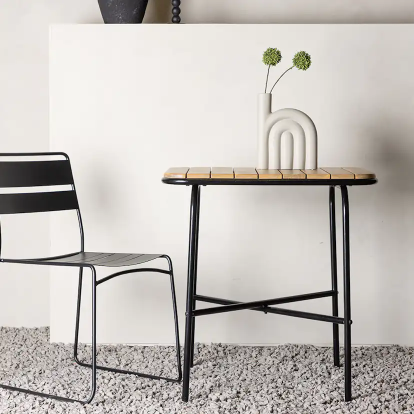 Cafébord Venture Home Holmbeck Rektangulär 55x70x74