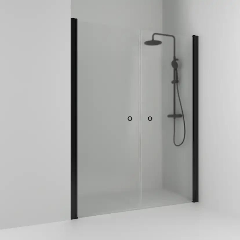 Duschdörr Svedbergs Skoga Rak Dubbel Nisch