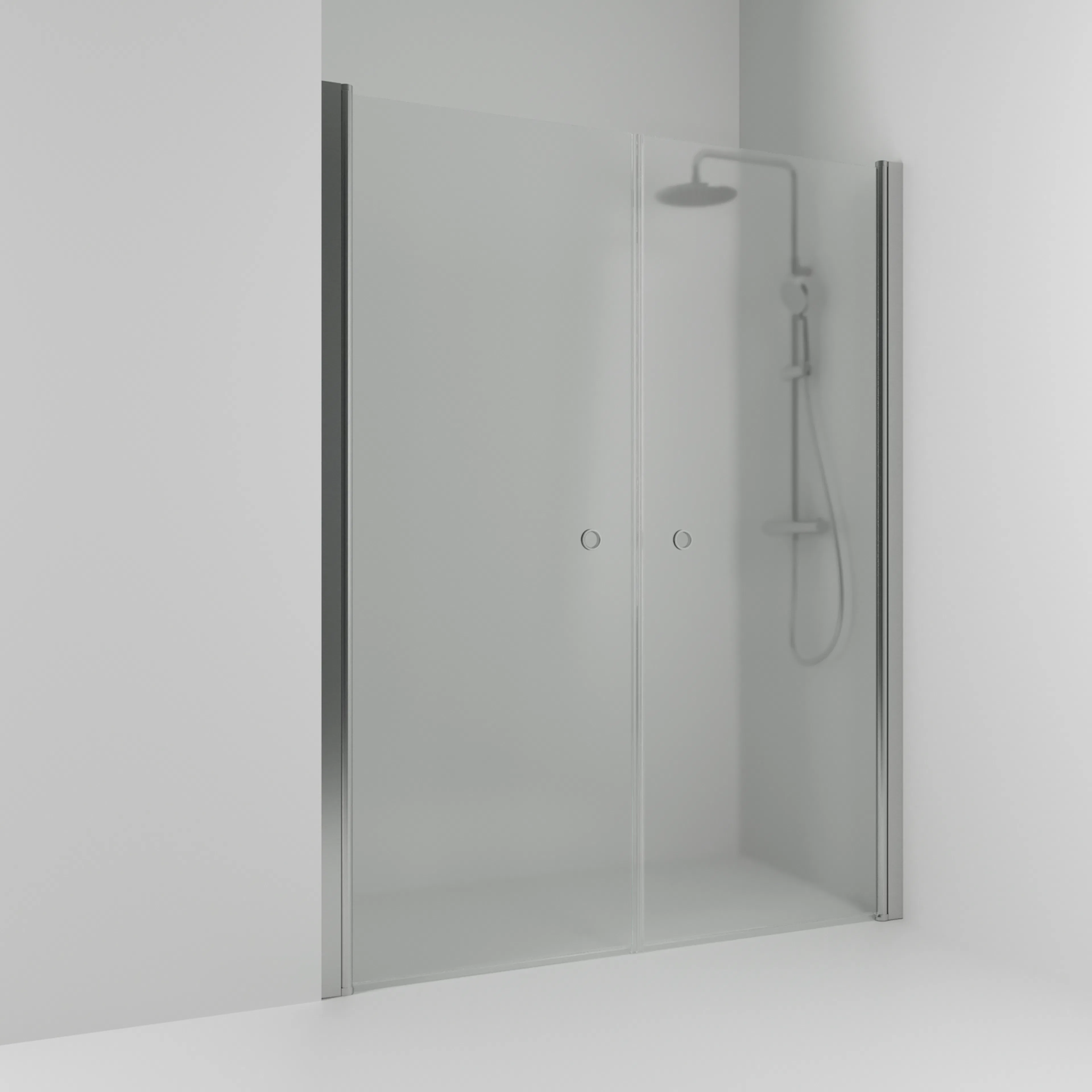 Duschdörr Svedbergs Skoga Rak Dubbel Nisch