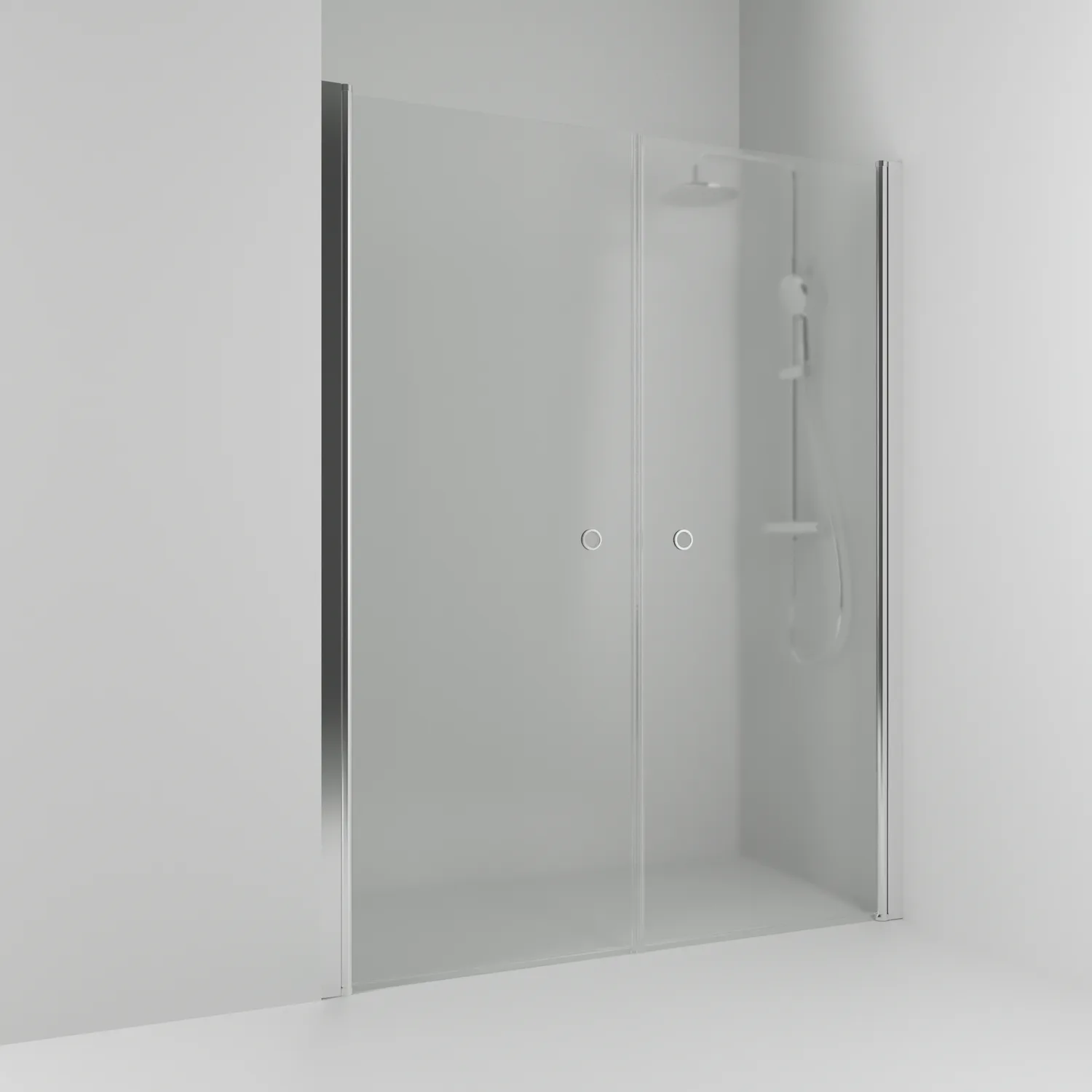 Duschdörr Svedbergs Skoga Rak Dubbel Nisch