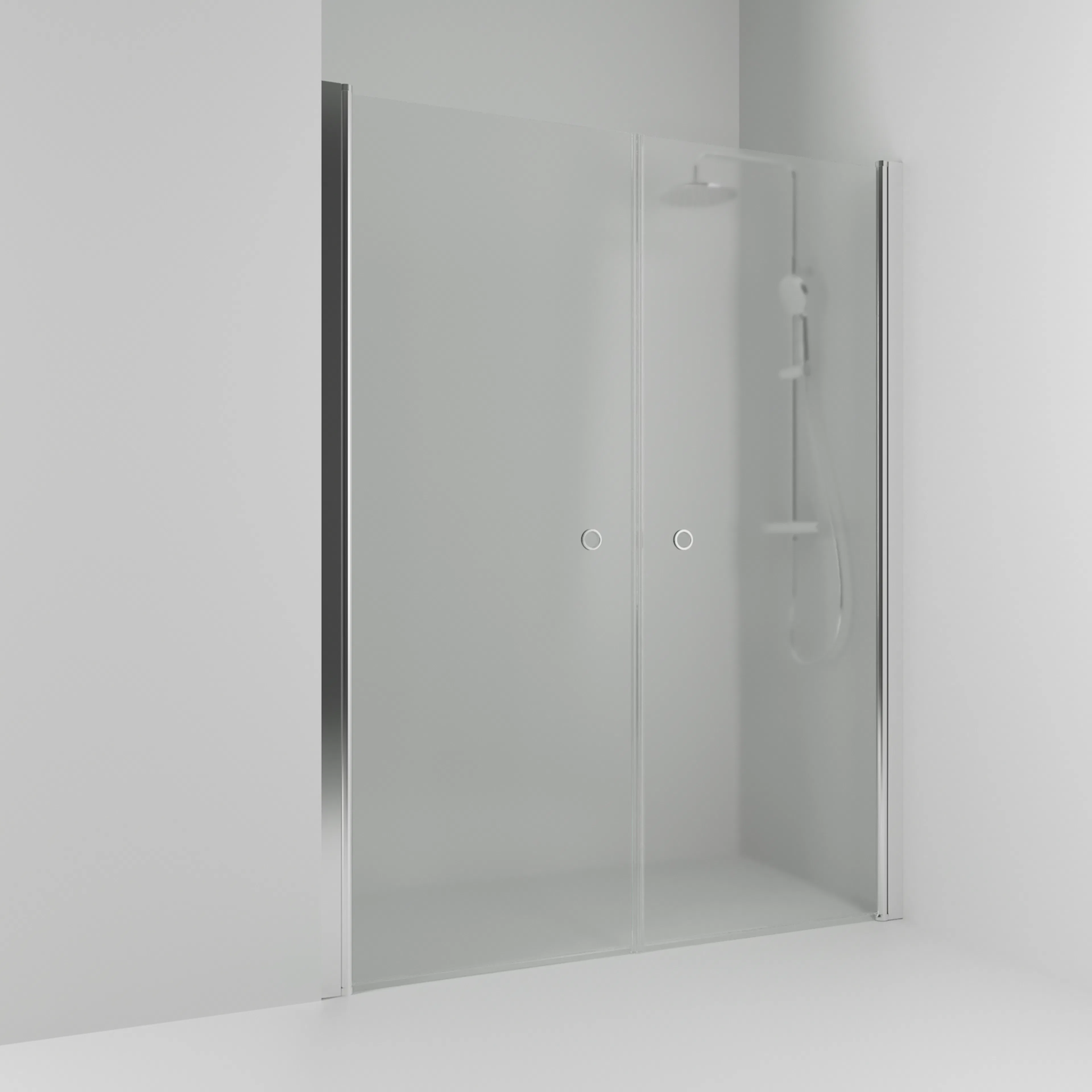 Duschdörr Svedbergs Skoga Rak Dubbel Nisch