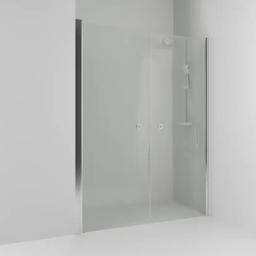 Duschdörr Svedbergs Skoga Rak Dubbel Nisch