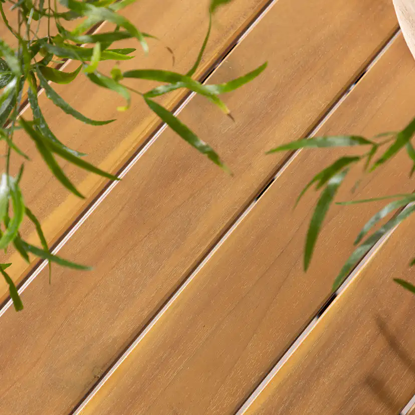 Matbord Venture Home Holmbeck 90x200x75