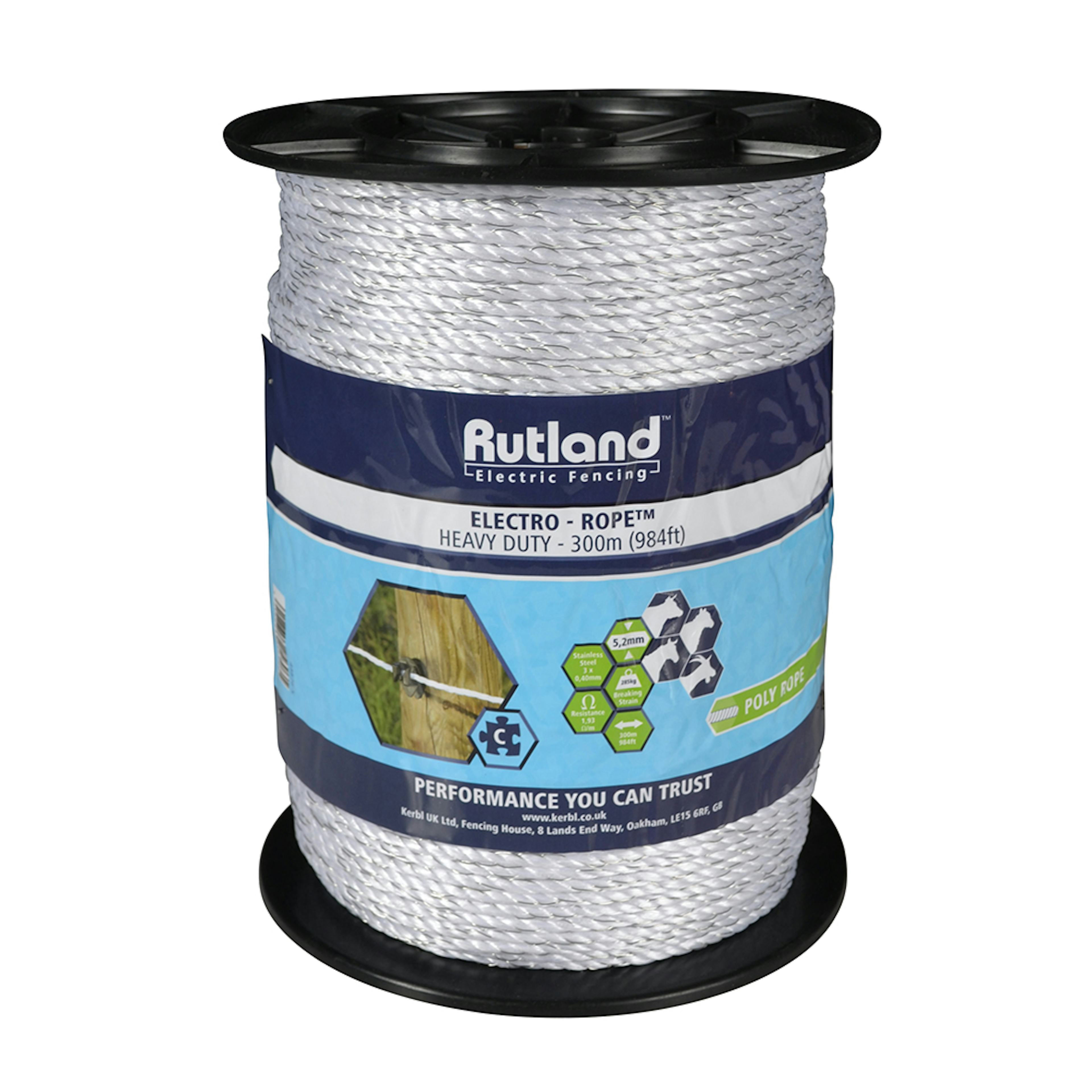 Elrep Rutland 5mm 300m PP STD