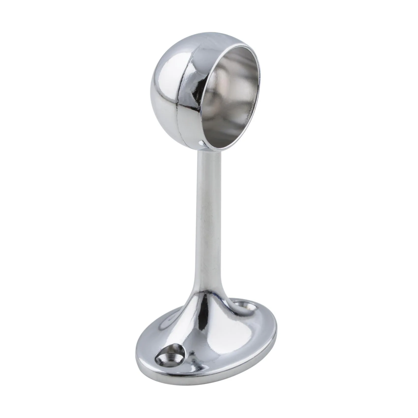 Rörhållare Theofils 1557S 25 Ral 9005 Glans 30