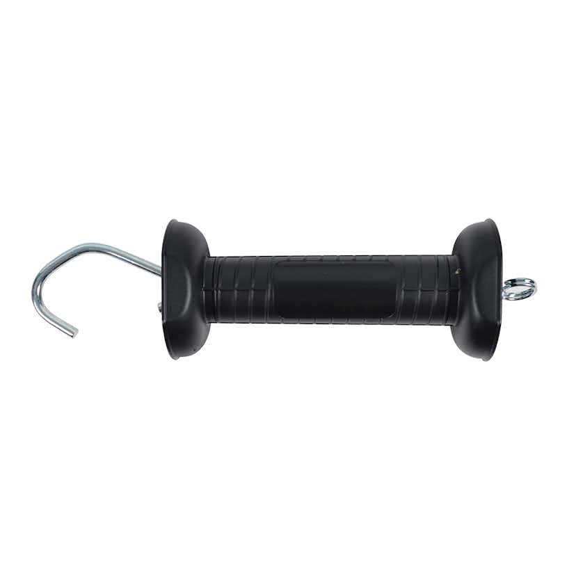 Grindhandtag Rutand Svart 5 st/fp