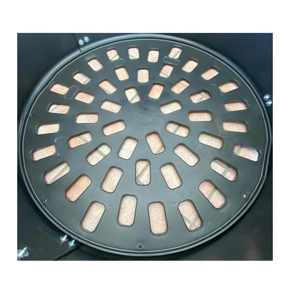 Slow-feeder insats OK Plast för Foderring Svart