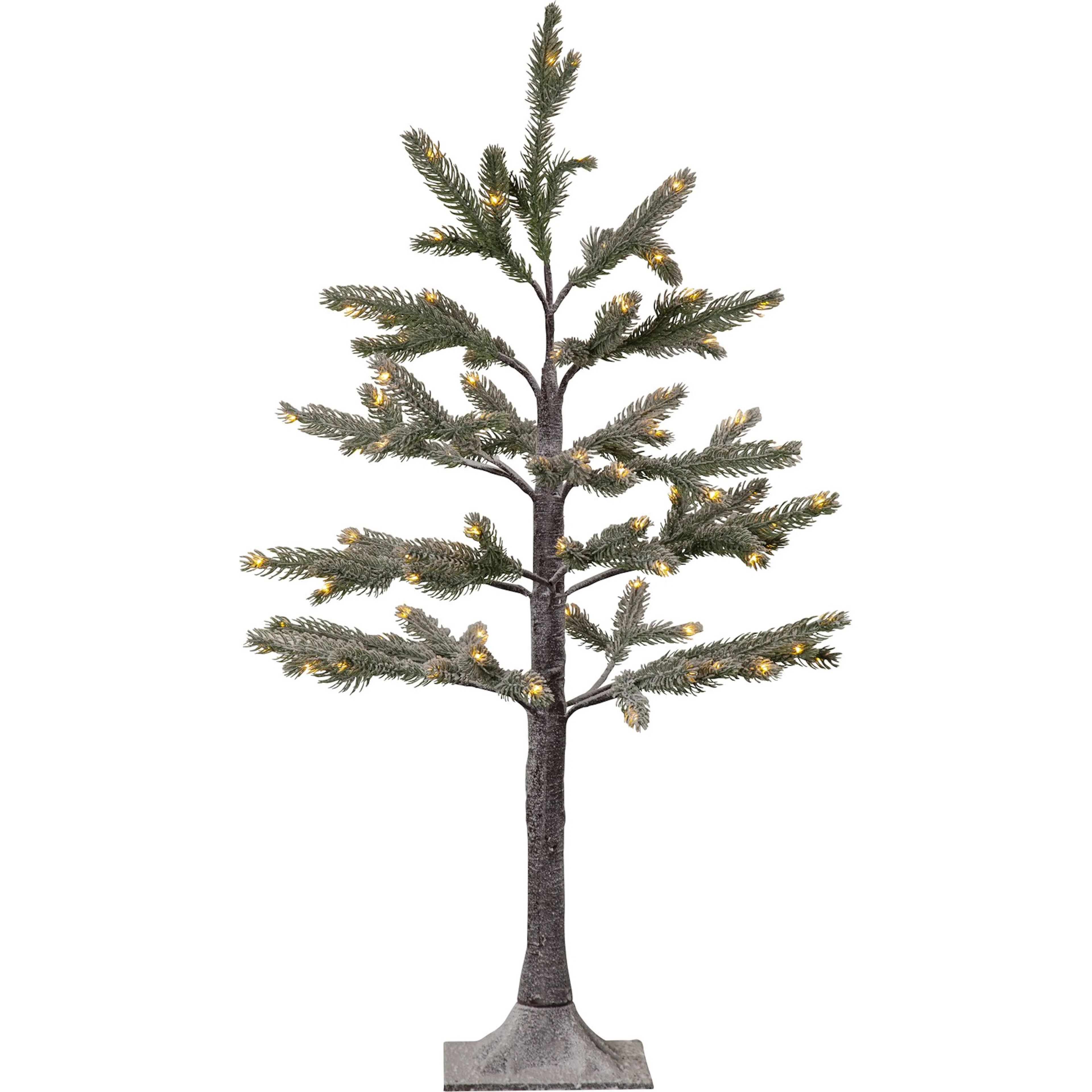 Plastgran Star Trading Tanne med LED