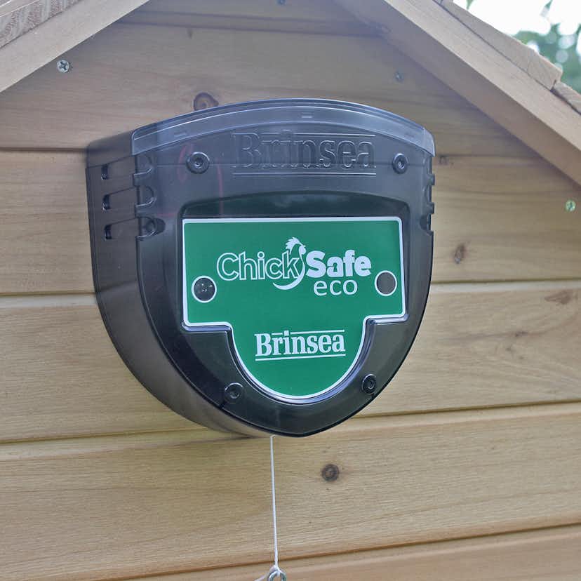 Lucköppnare Brinsea ChickSafe Eco Inkl. Dörr