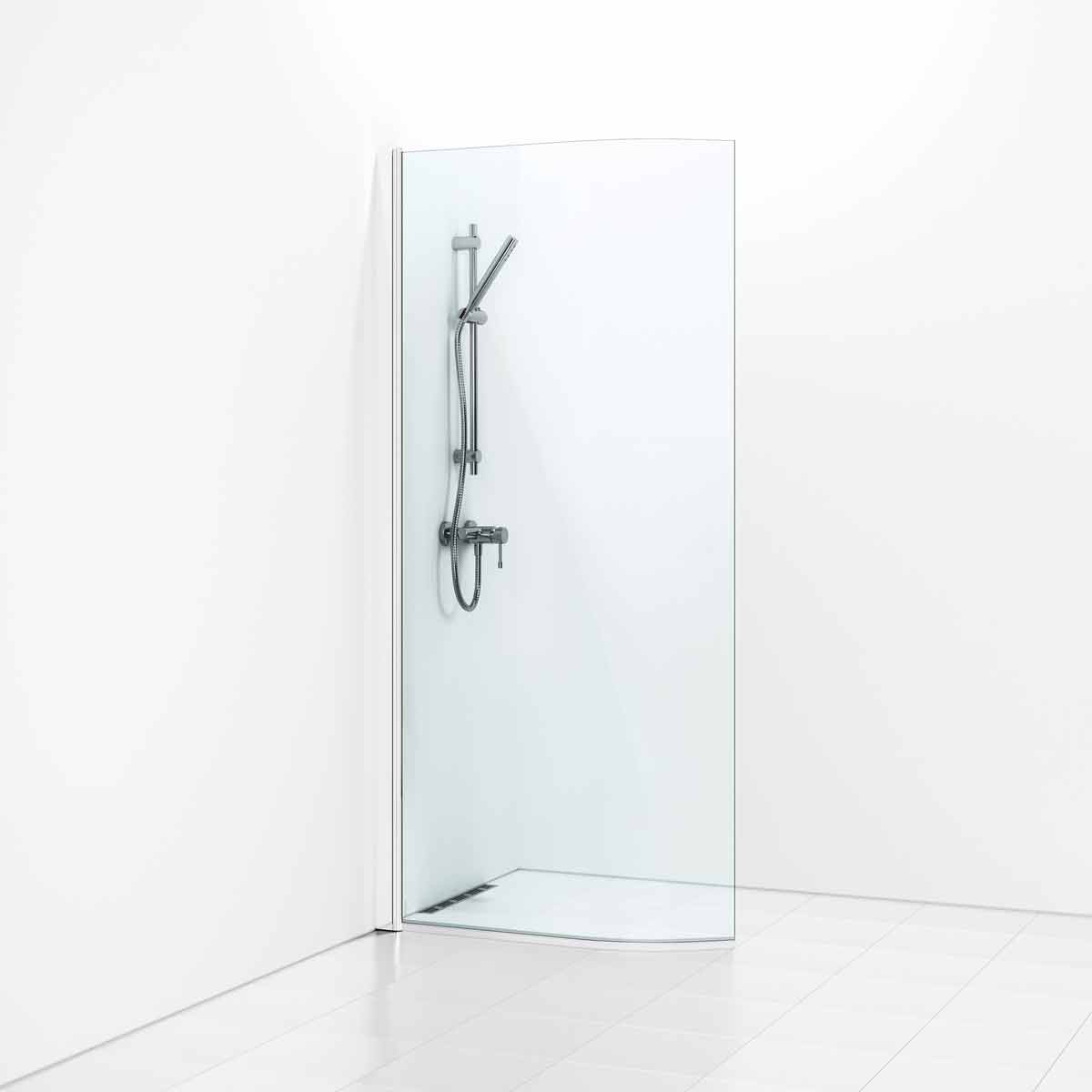 Duschvägg Svedbergs Skoga Halvrund