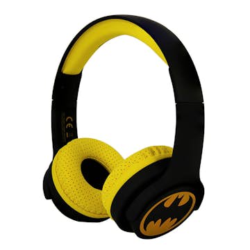 Hörlur BATMAN Junior Bluetooth On-Ear Trådlös Svart