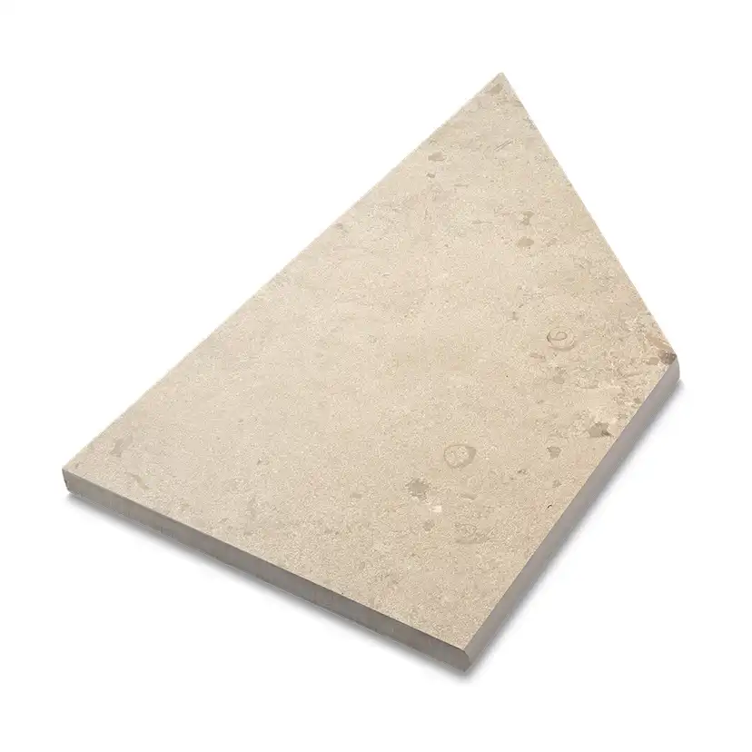 Uteklinker Bricmate Z Norrvange Inner Corner Left Beige 30x60 cm