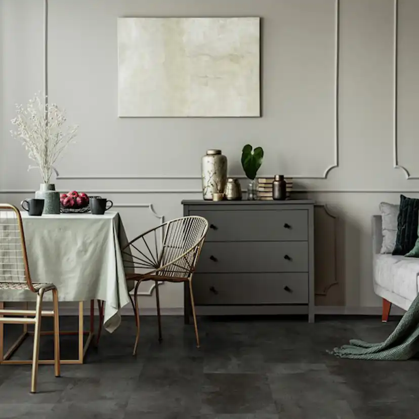 Vinylklick Gerflor Senso Premium Clic Shale Black