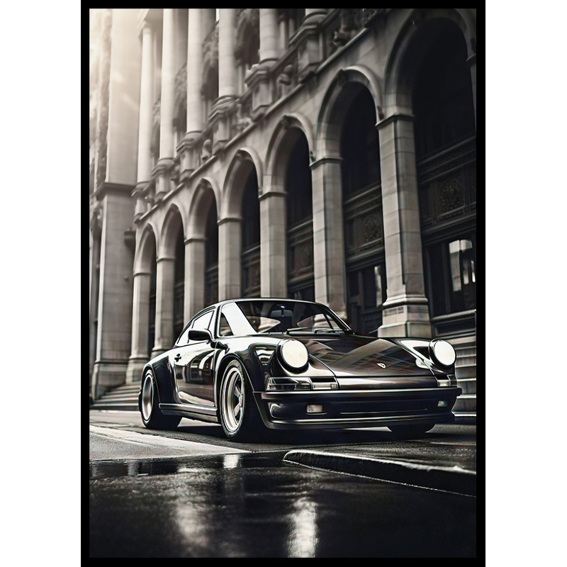 Poster Gallerix Porsche 911