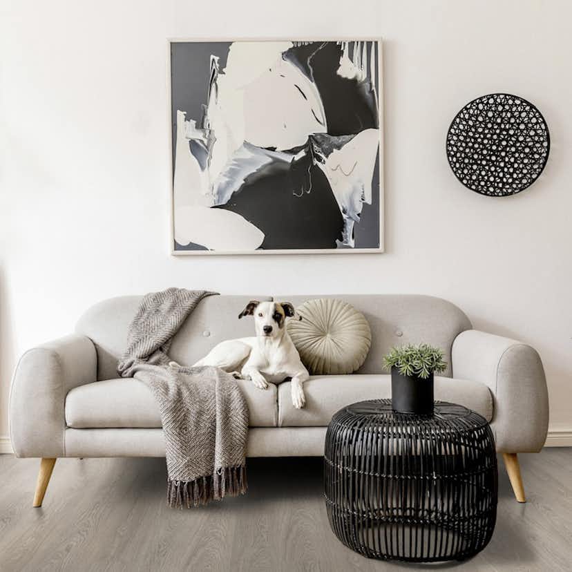 Vinylklick Gerflor Senso Premium Clic Greenland Grey