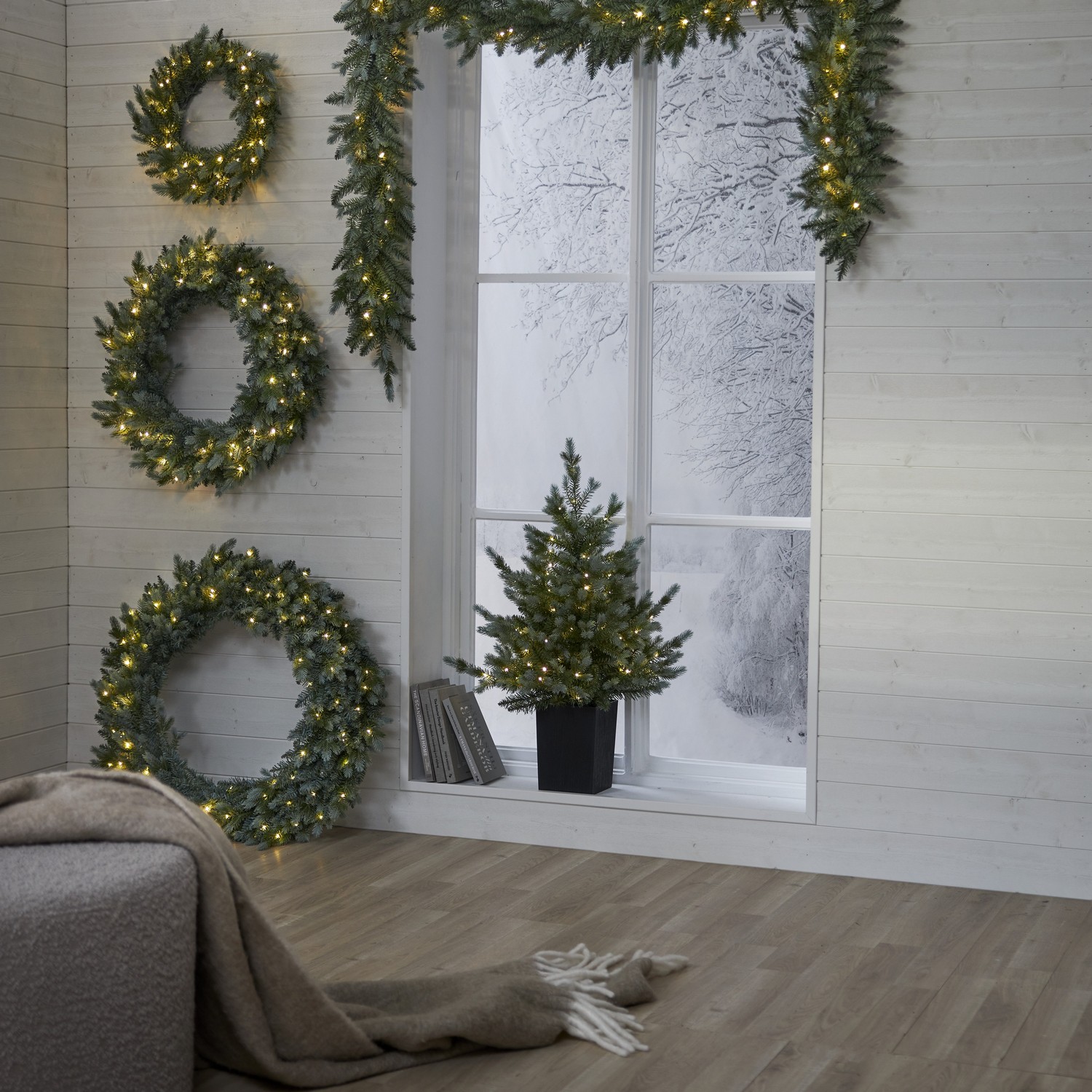 Krans Star Trading Greyland 55   cm 40Lb