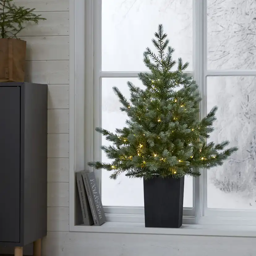 Bordsdekoration Star Trading GranGreyland95 cm 80Lb