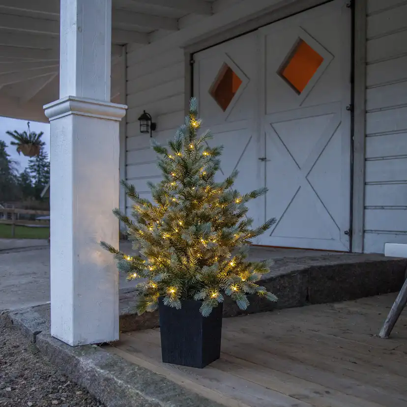 Bordsdekoration Star Trading GranGreyland95 cm 80Lb