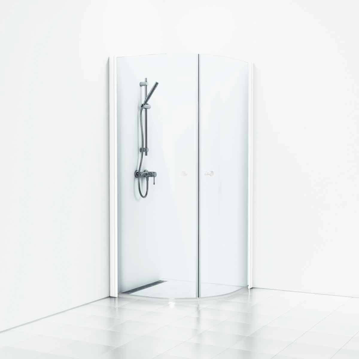 Duschhörn Svedbergs Skoga Halvrund