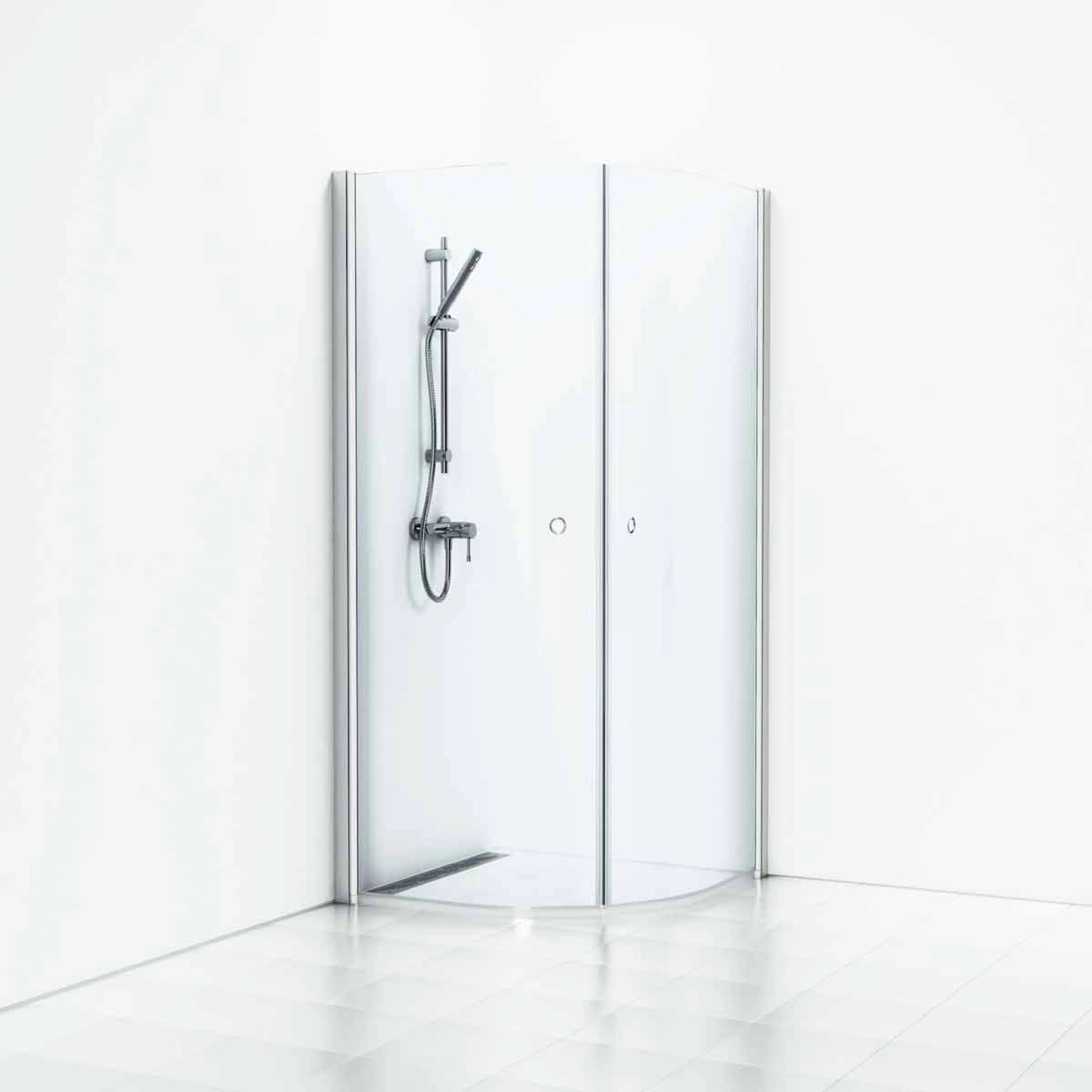 Duschhörn Svedbergs Skoga Halvrund