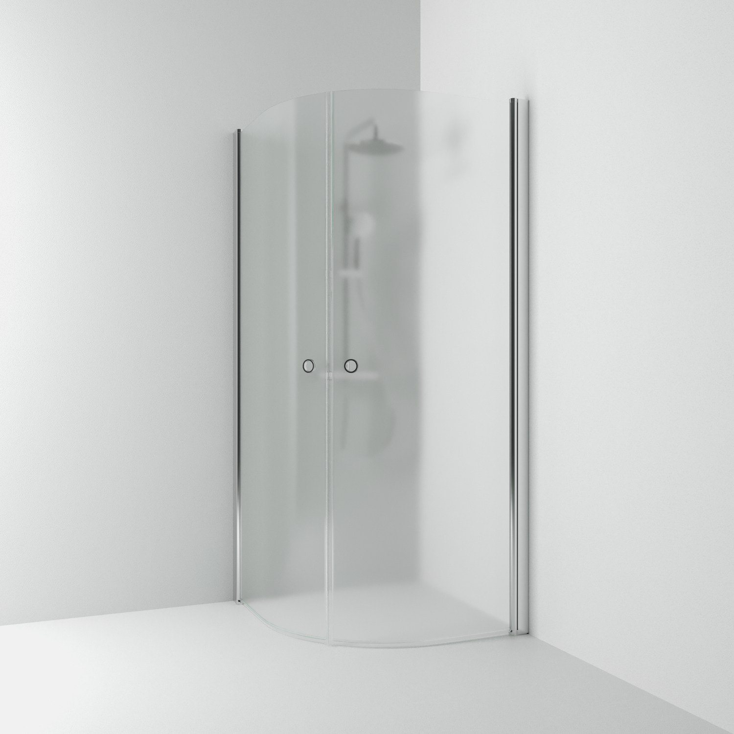 Duschhörn Svedbergs Skoga Halvrund