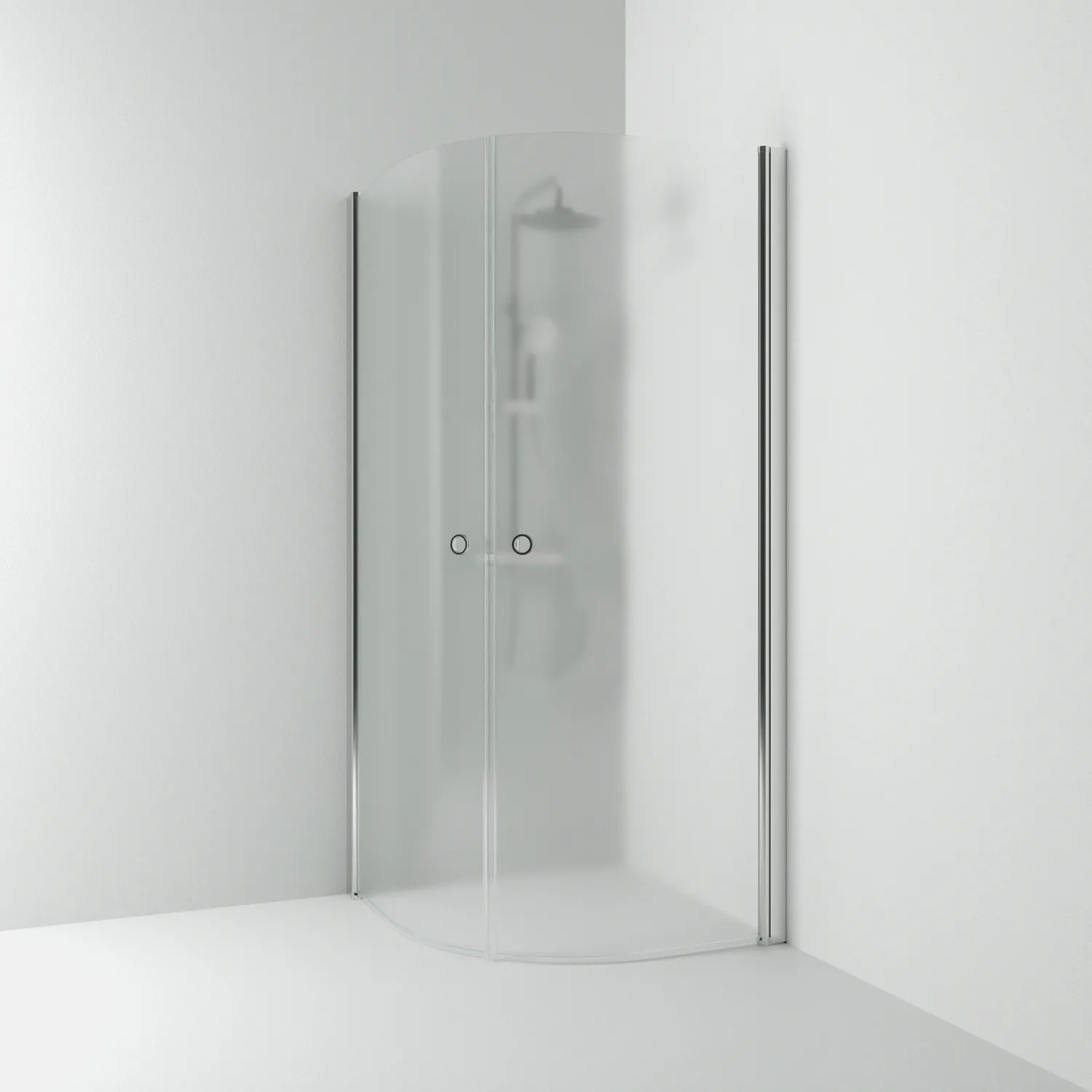 Duschhörn Svedbergs Skoga Halvrund