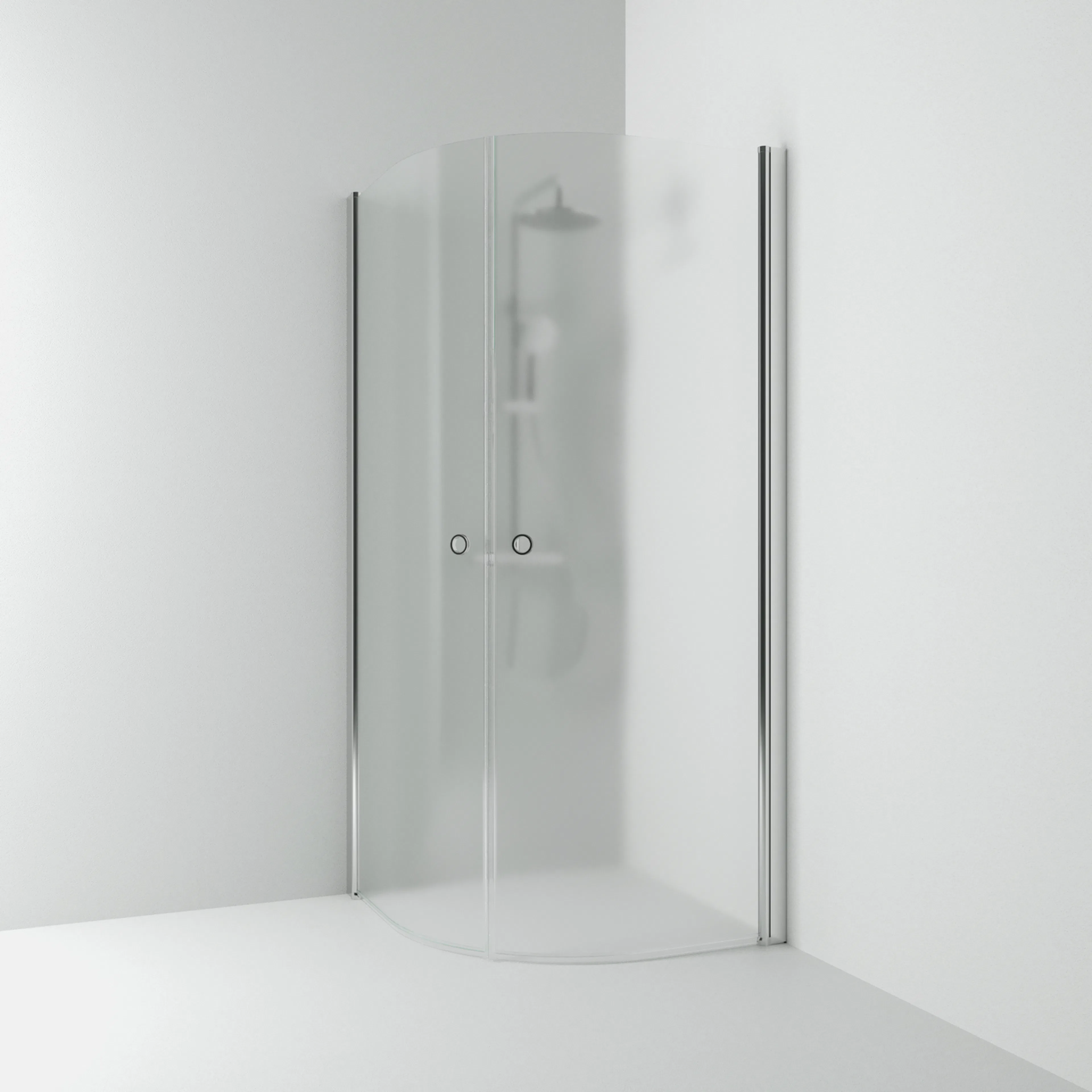 Duschhörn Svedbergs Skoga Halvrund