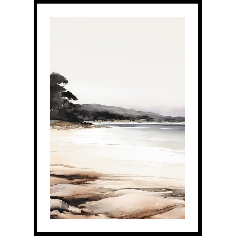 Poster Gallerix Beach Waterfront