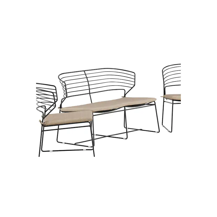 Loungegrupp Venture Home Milano Utomhus