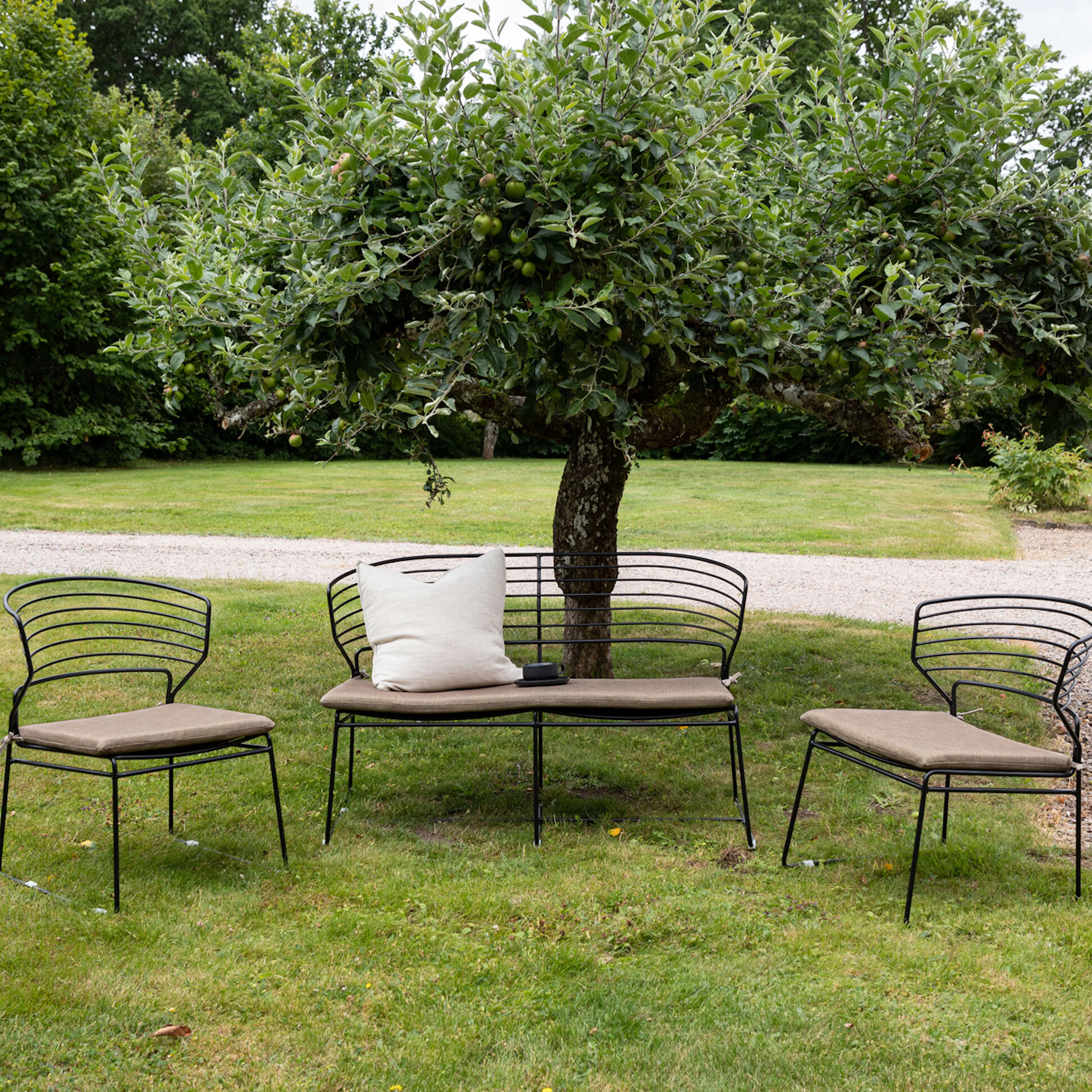 Loungegrupp Venture Home Milano Utomhus