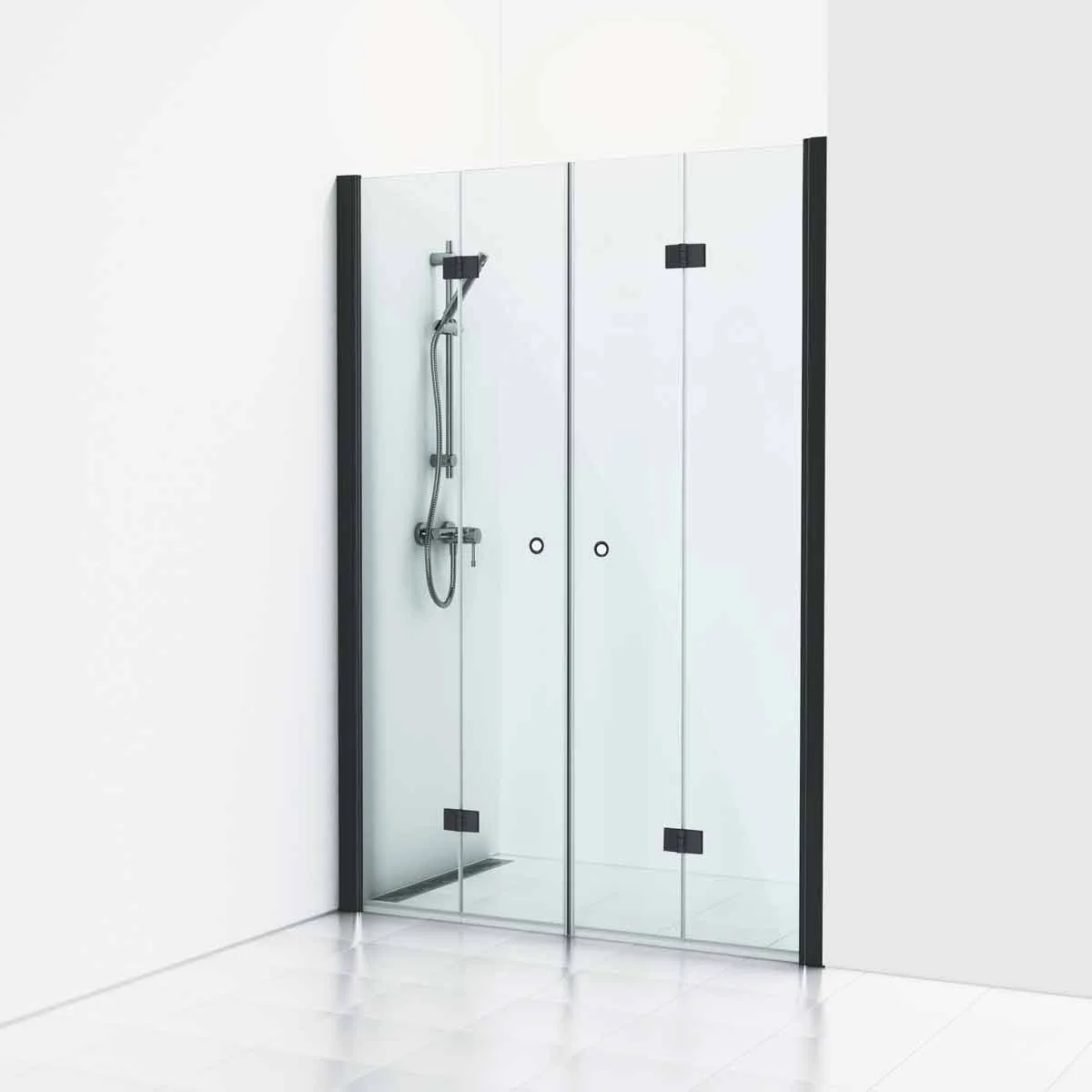 Duschdörr Svedbergs Skoga Dubbel Vikbar