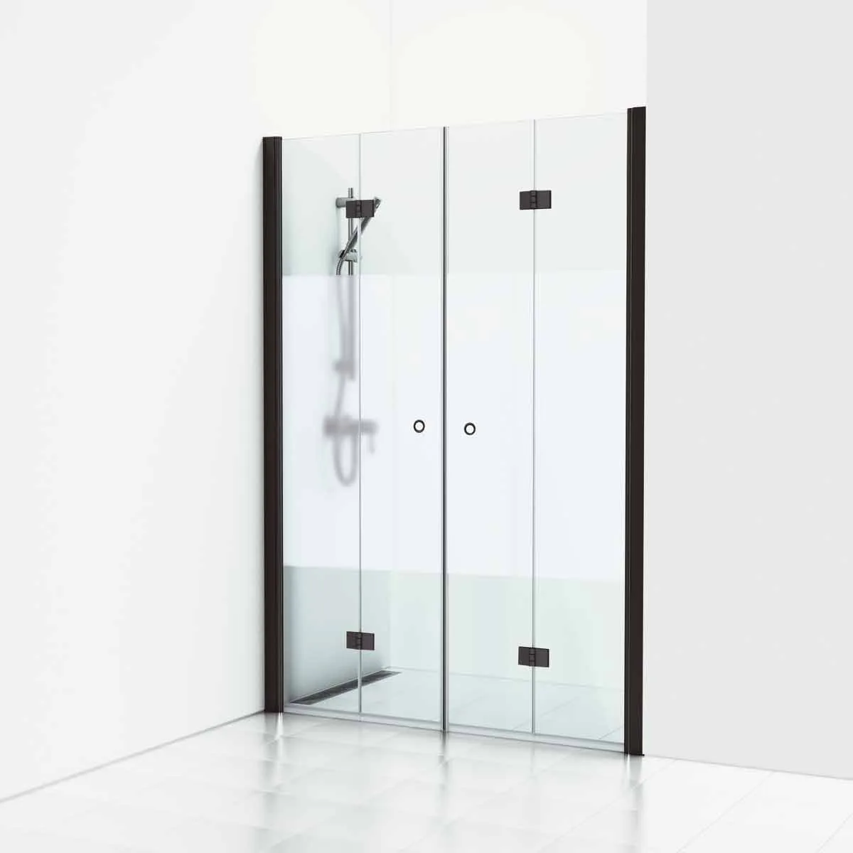 Duschdörr Svedbergs Skoga Dubbel Vikbar