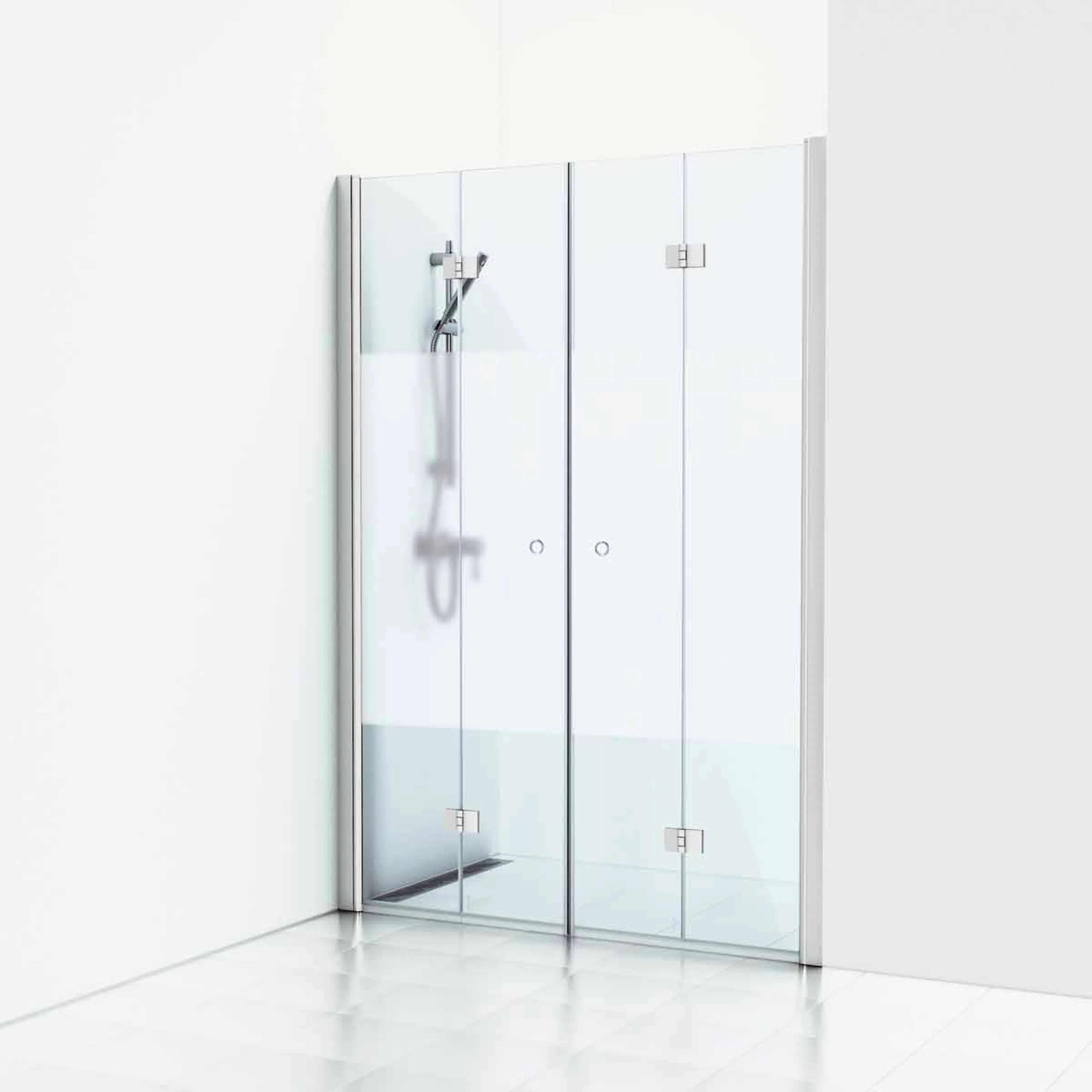 Duschdörr Svedbergs Skoga Dubbel Vikbar