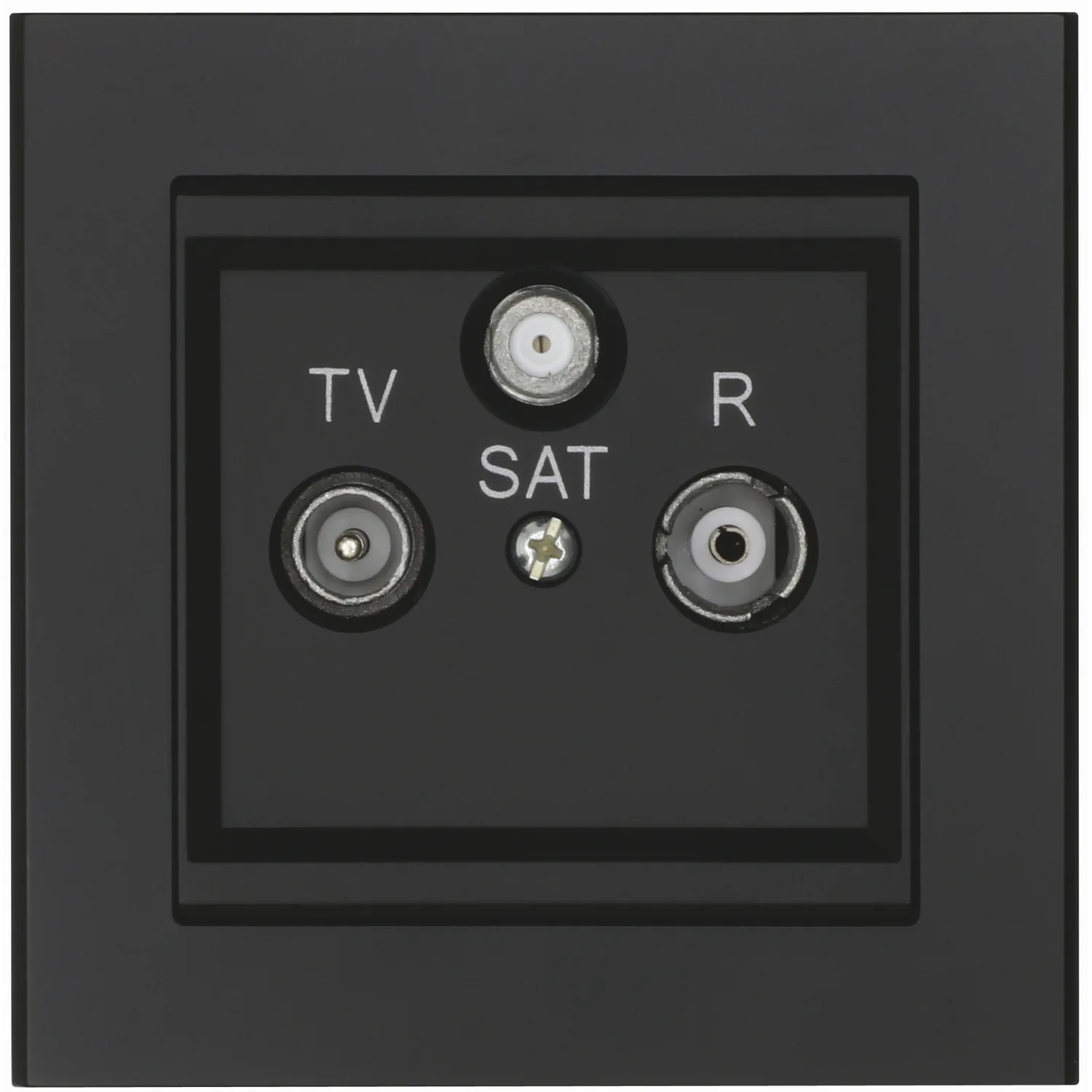 Slututtag Malmbergs Optima Radio/Tv/Satellit Svart