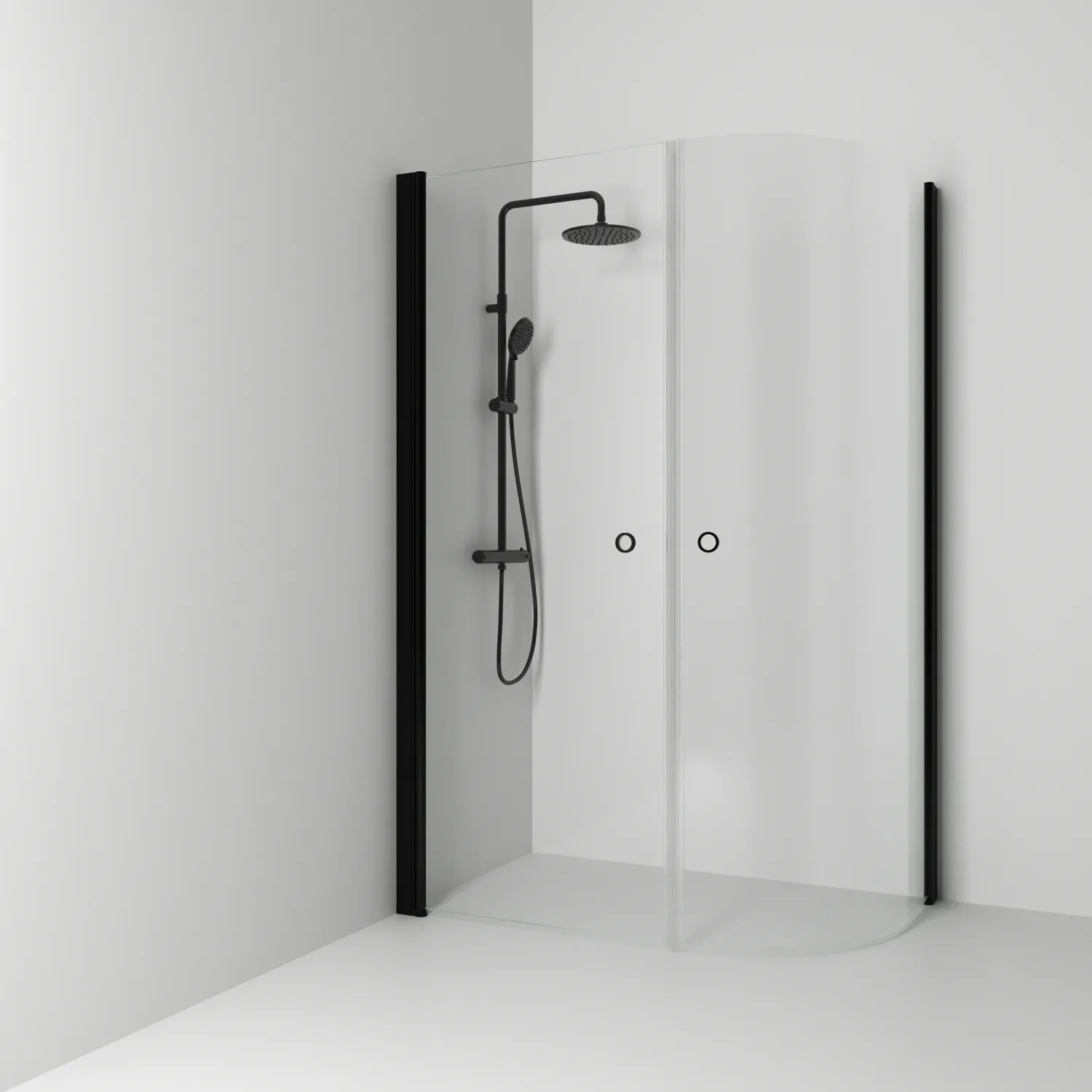 Duschhörn Svedbergs Skoga Rak