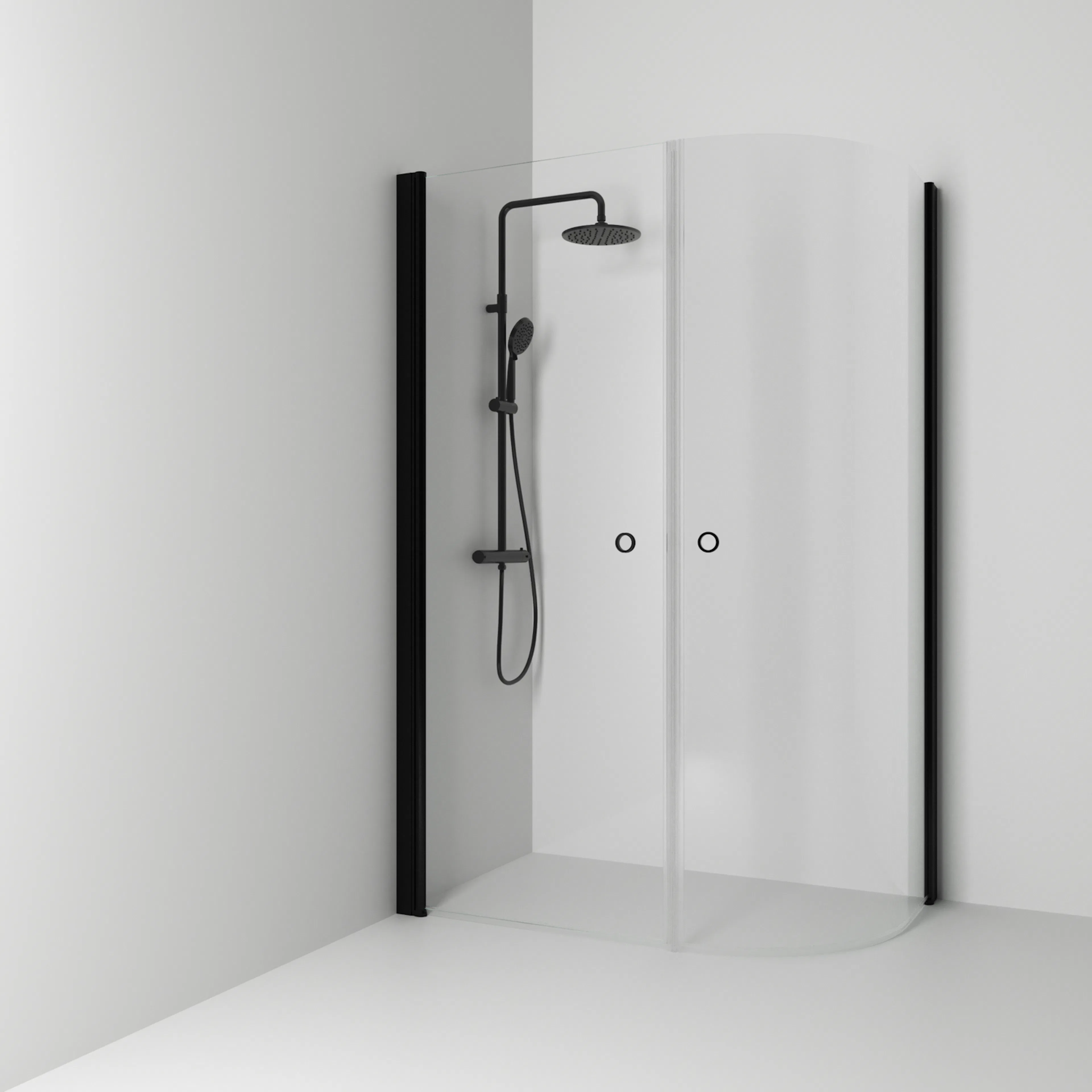 Duschhörn Svedbergs Skoga Rak