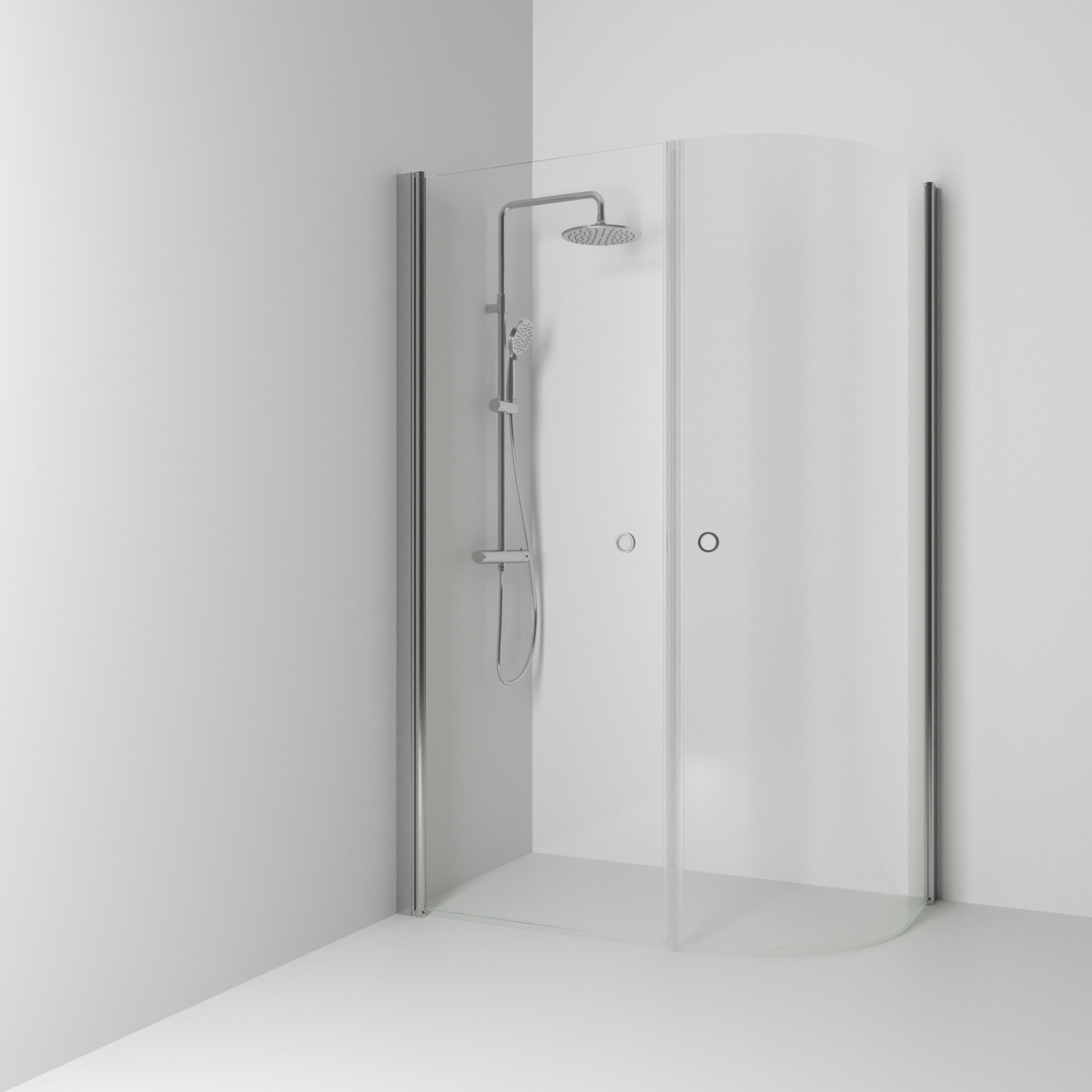 Duschhörn Svedbergs Skoga Rak